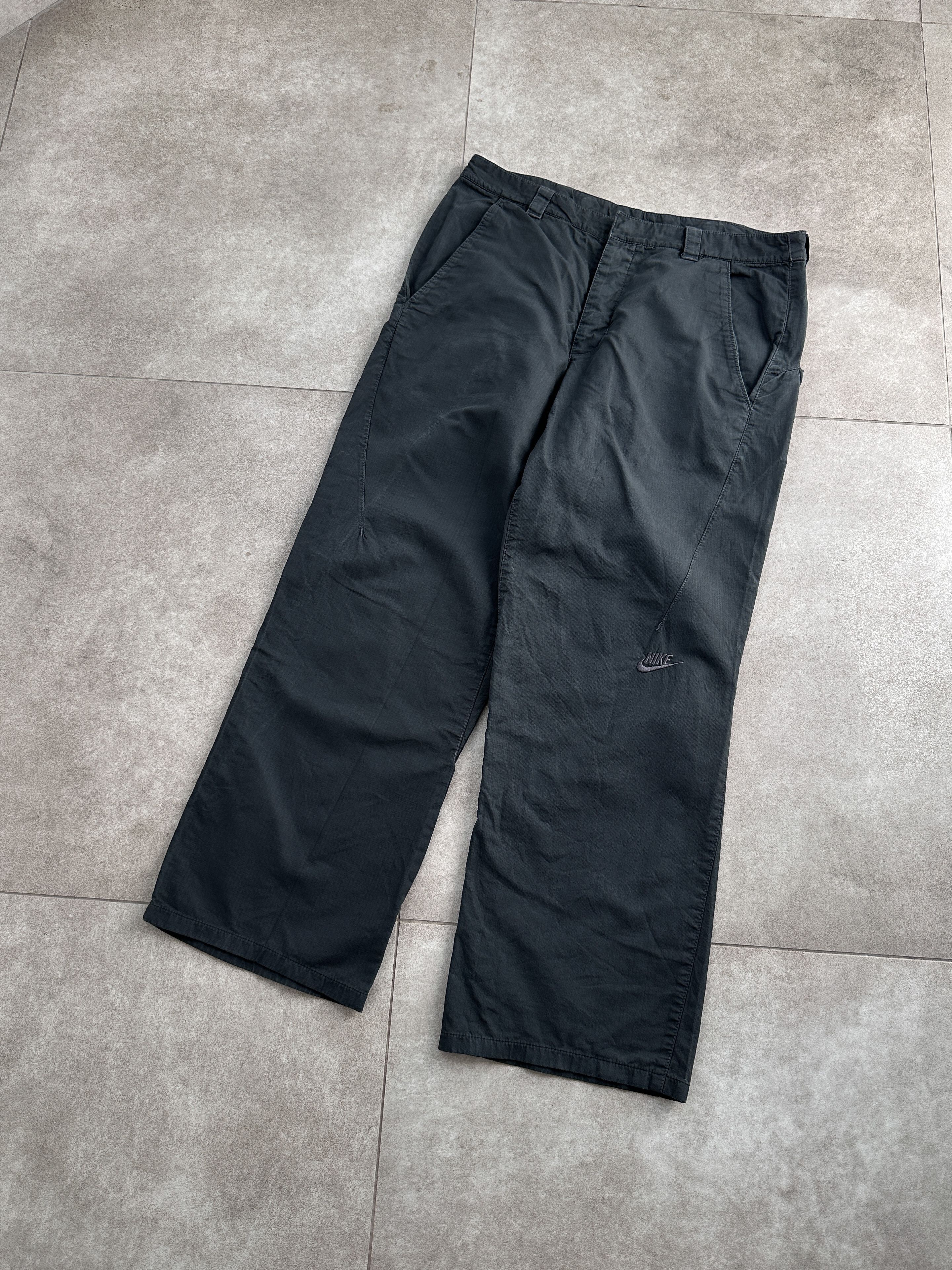 Nike Vintage Nike Wide Leg Pants Size US 32 / EU 48 - 1 Thumbnail