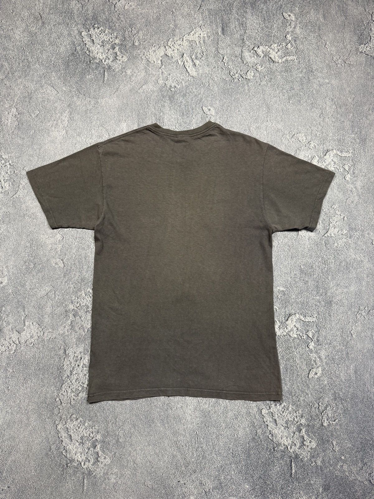 Stussy Stussy Skull & Bones Tee Black M Size US M / EU 48-50 / 2 - 2 Thumbnail