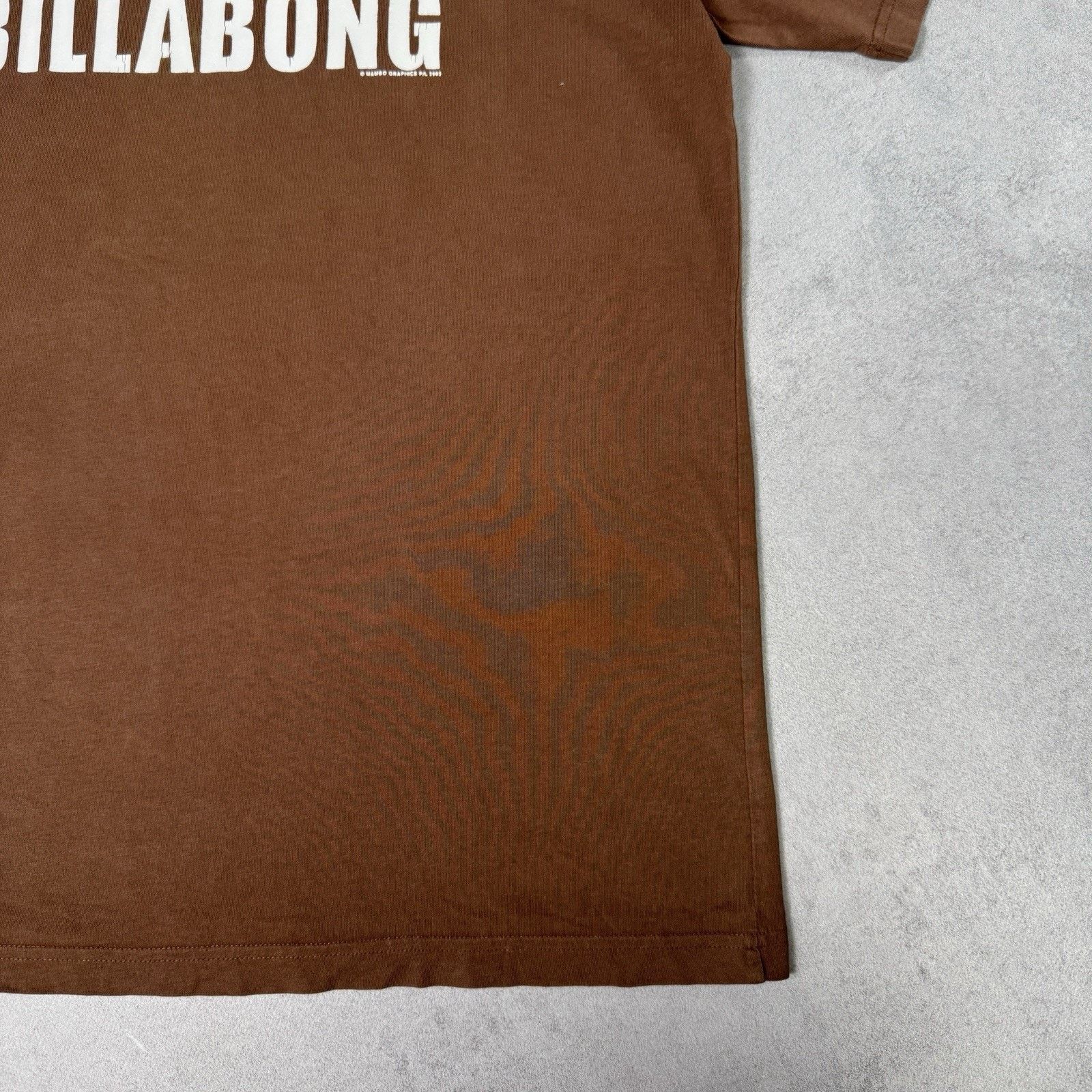 Mambo Mambo 2003 My Other T Shirt IS A Billabong Size M Brown Size US M / EU 48-50 / 2 - 21 Thumbnail