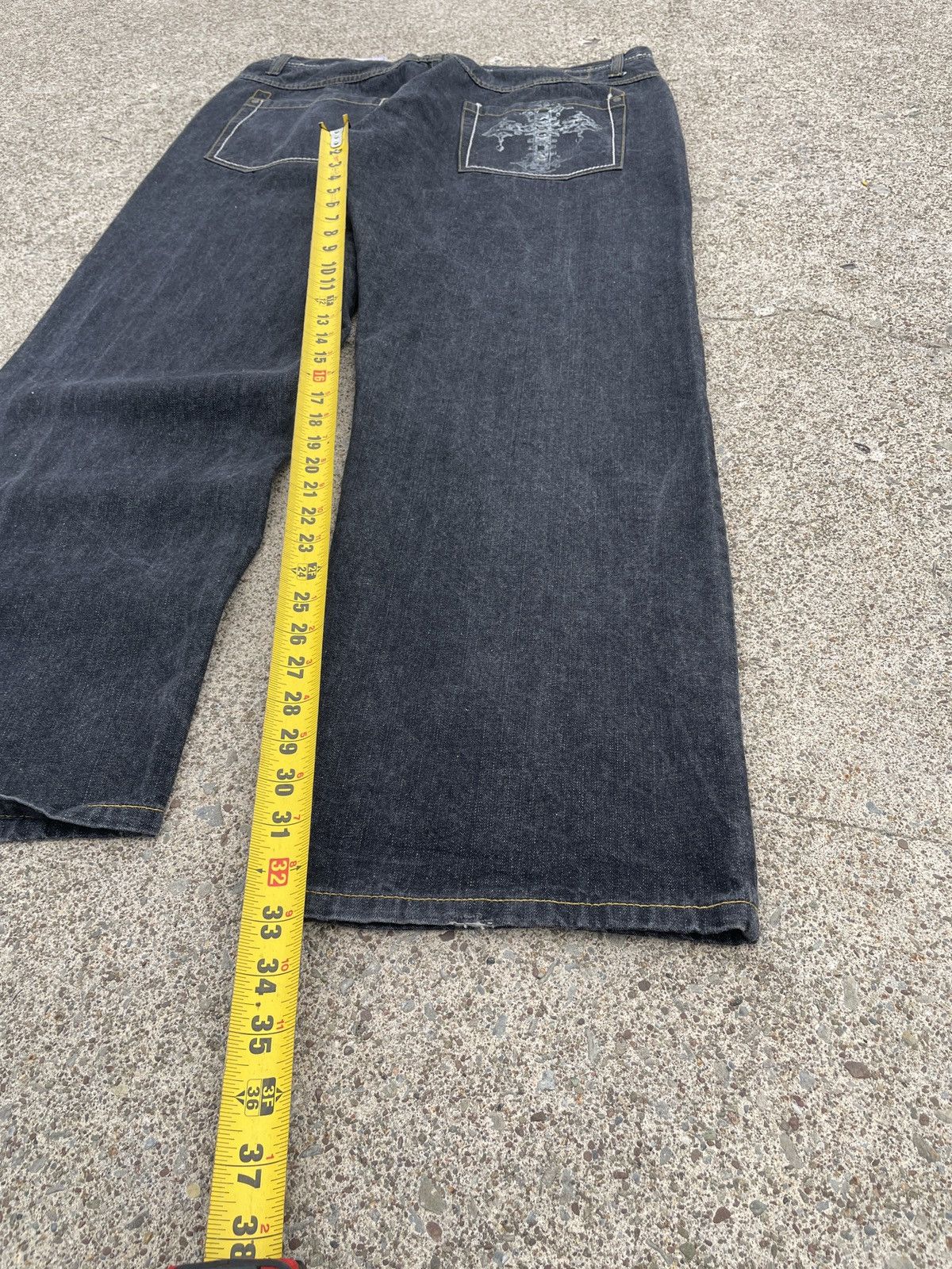 Karl Kani Kani Gold Baggy Y2K Jeans Size US 38 / EU 54 - 7 Thumbnail