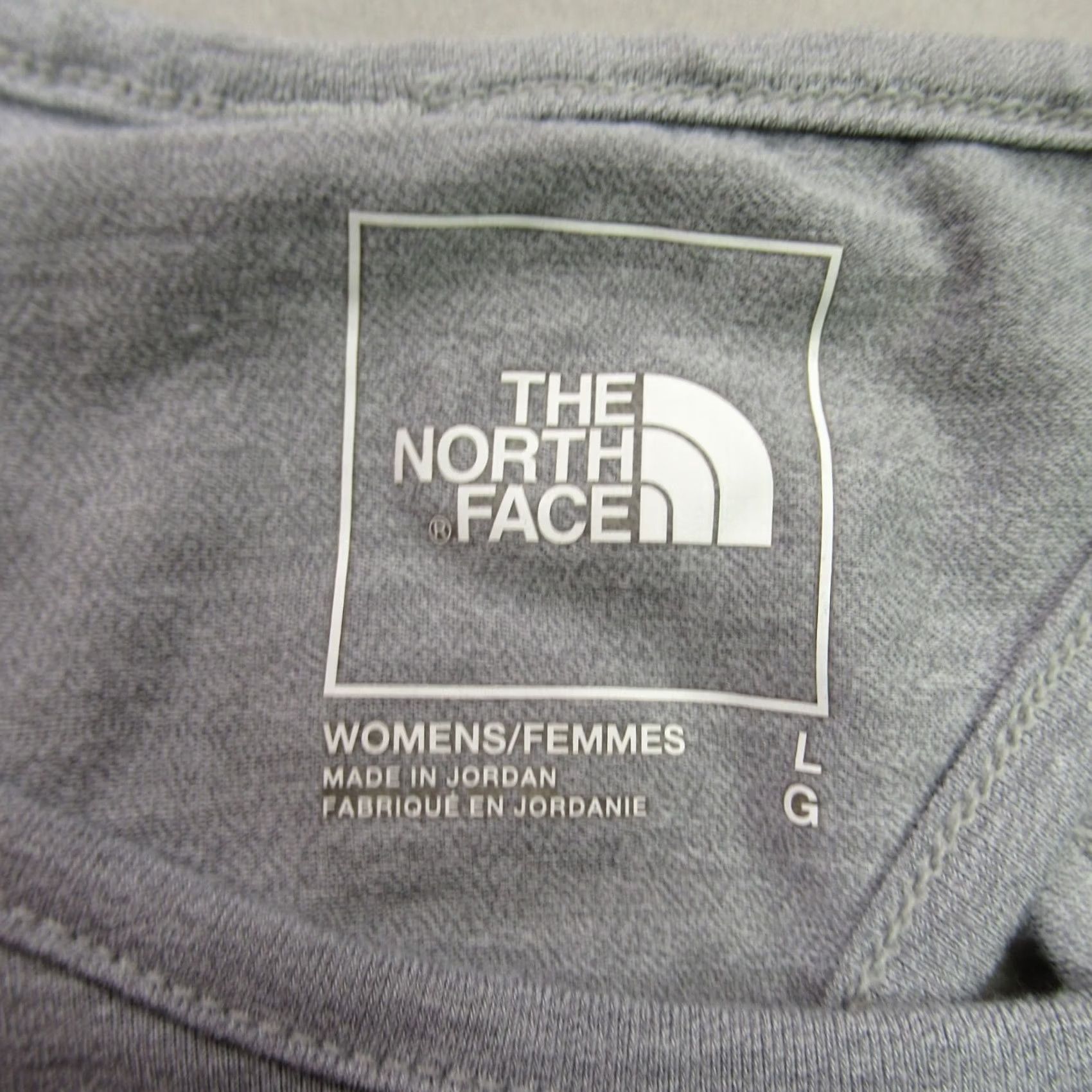 The North Face North Face Shirt Womens Large Sleeveless Lightweight Casual Workout Gray Size L / US 10 / IT 46 - 4 Thumbnail