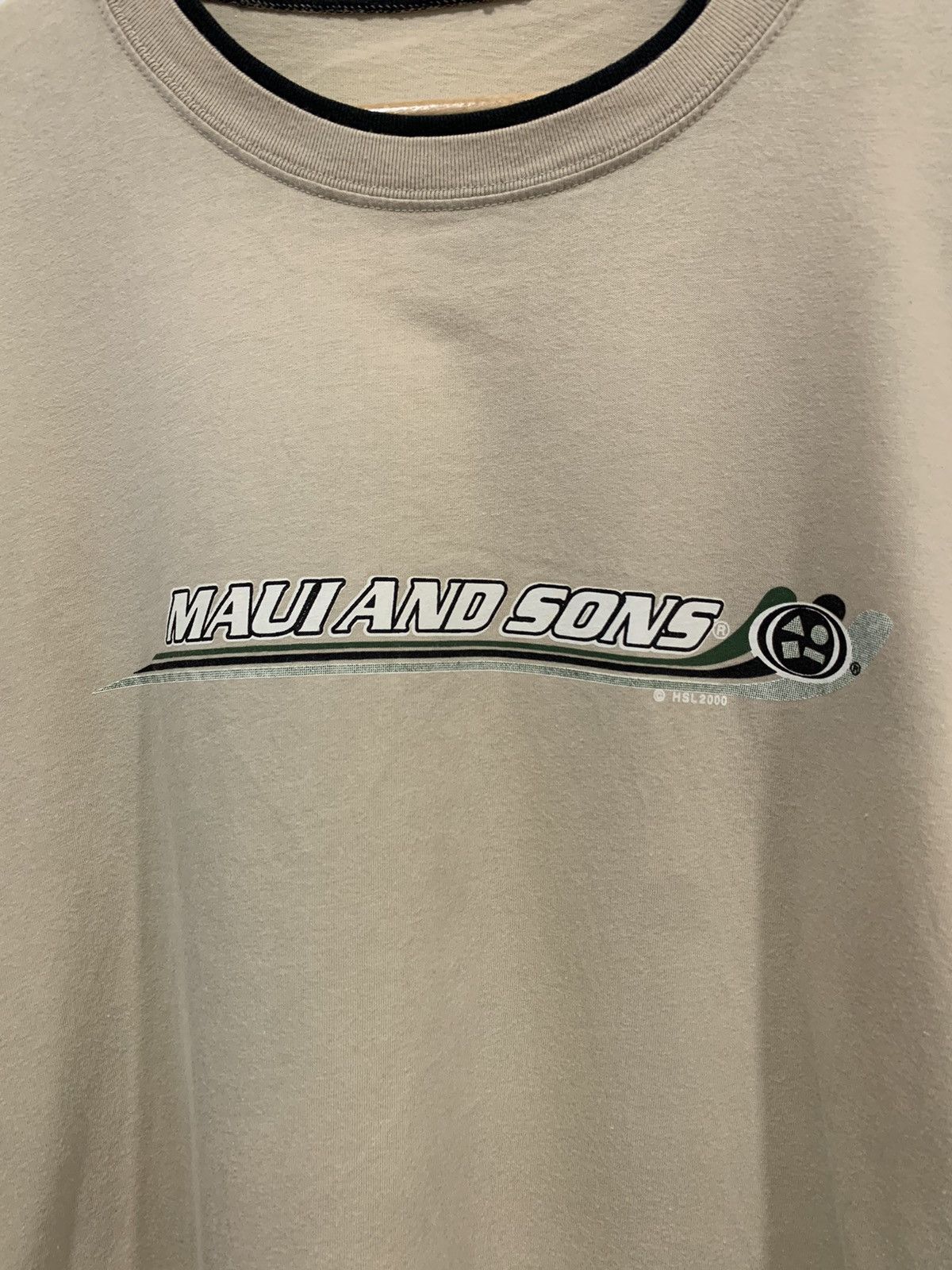 Maui and Sons Vintage Y2K Maui & Sons Logo T-shirt Size US XXL / EU 58 / 5 - 3 Thumbnail