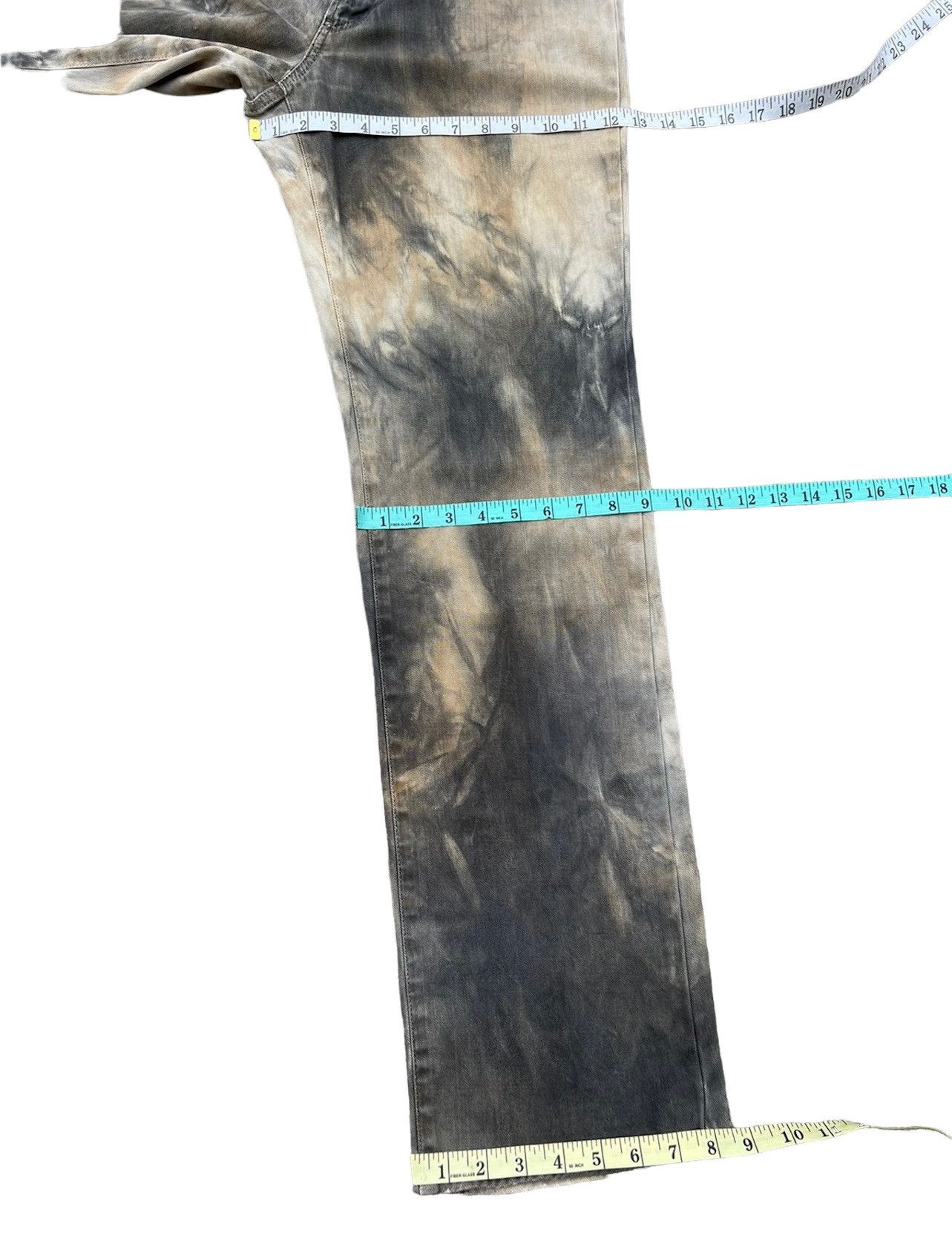 Spellbound Vintage Spellbound Japan Tie Dye Distressed Pant Size US 32 / EU 48 - 4 Thumbnail
