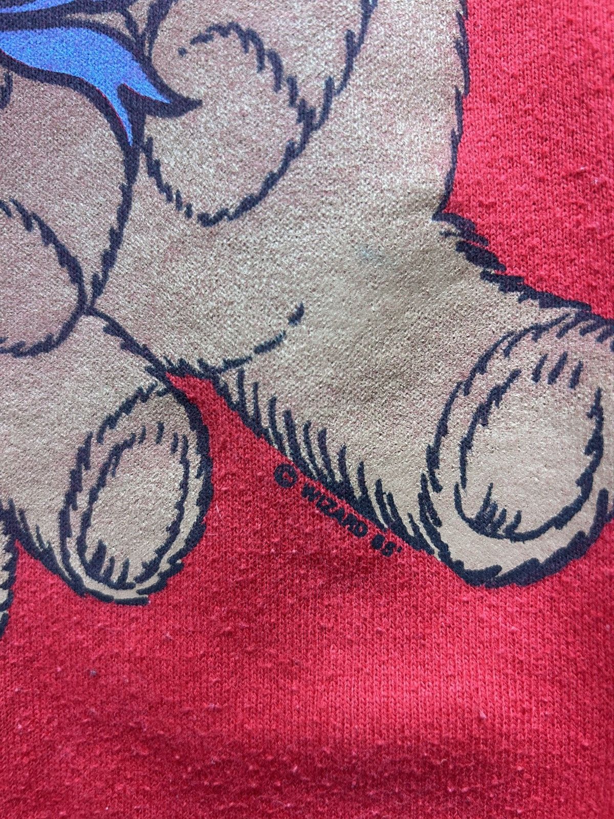 Vintage Vintage ‘85 Evil Bears Family Red Sweater Size US XXL / EU 58 / 5 - 3 Thumbnail