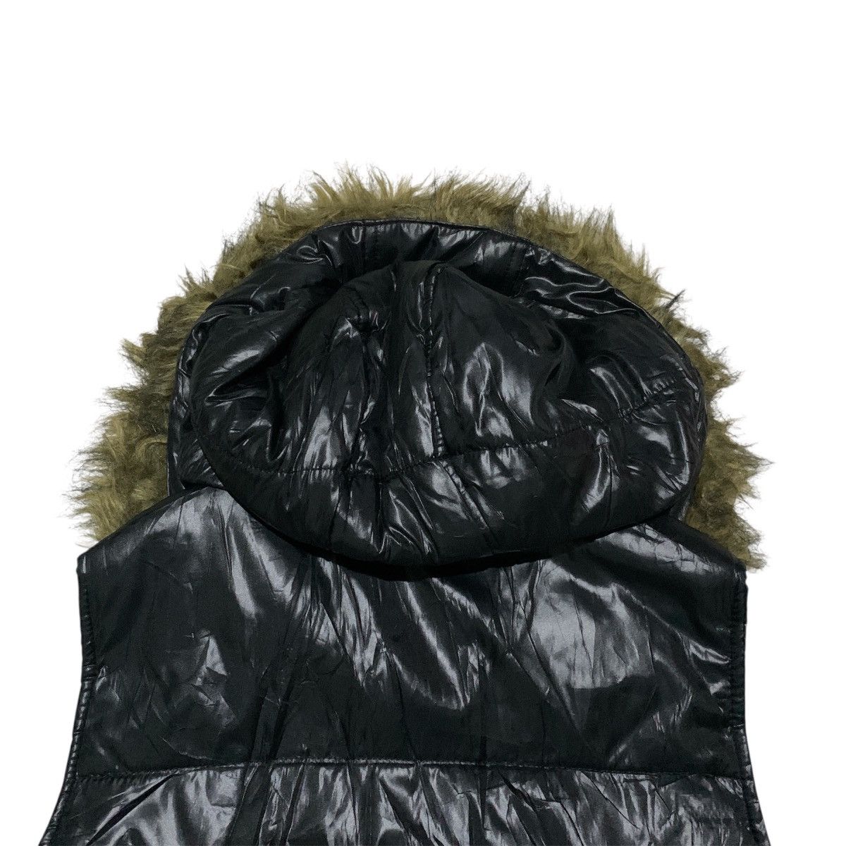 If Six Was Nine 2000’s J-honey Puffer Fur Vest Lgb Ifsixwasnine Style Size US L / EU 52-54 / 3 - 13 Thumbnail