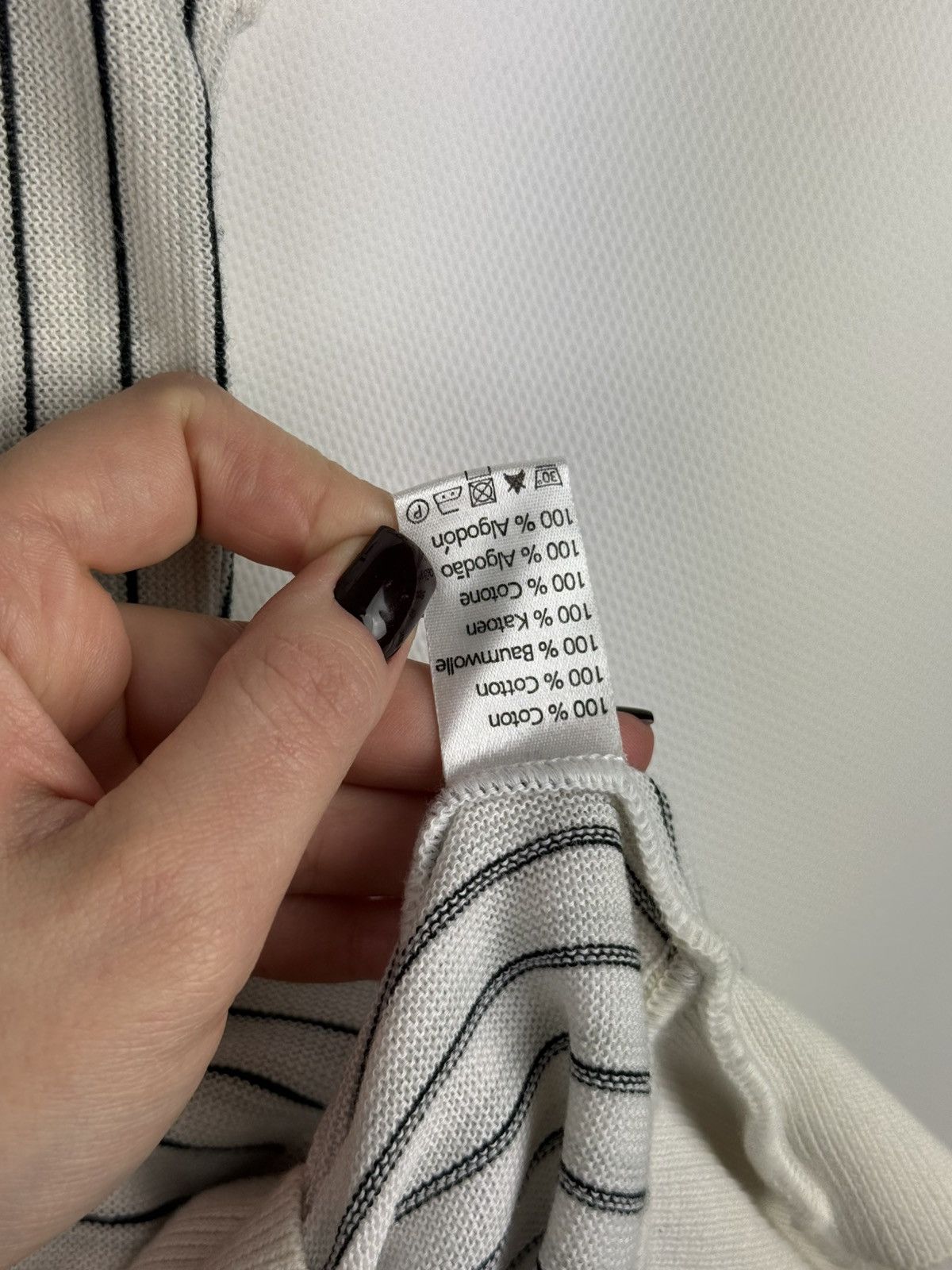 Lacoste Lacoste Limited Edition 75 Anniversary Striped Vest Sweater Size US L / EU 52-54 / 3 - 11 Thumbnail