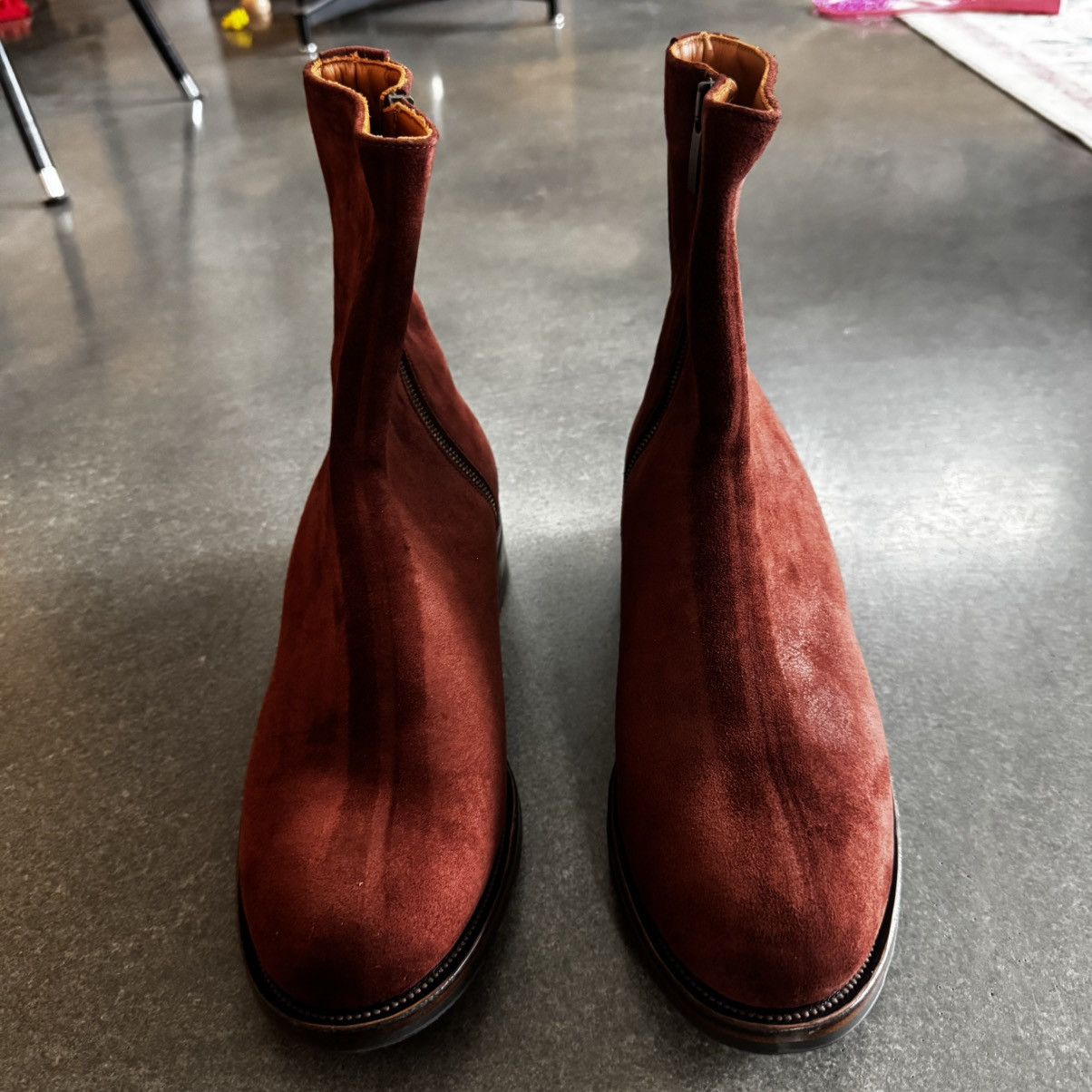 Viberg Viberg side zip boots Size US 8 / EU 41 - 4 Thumbnail