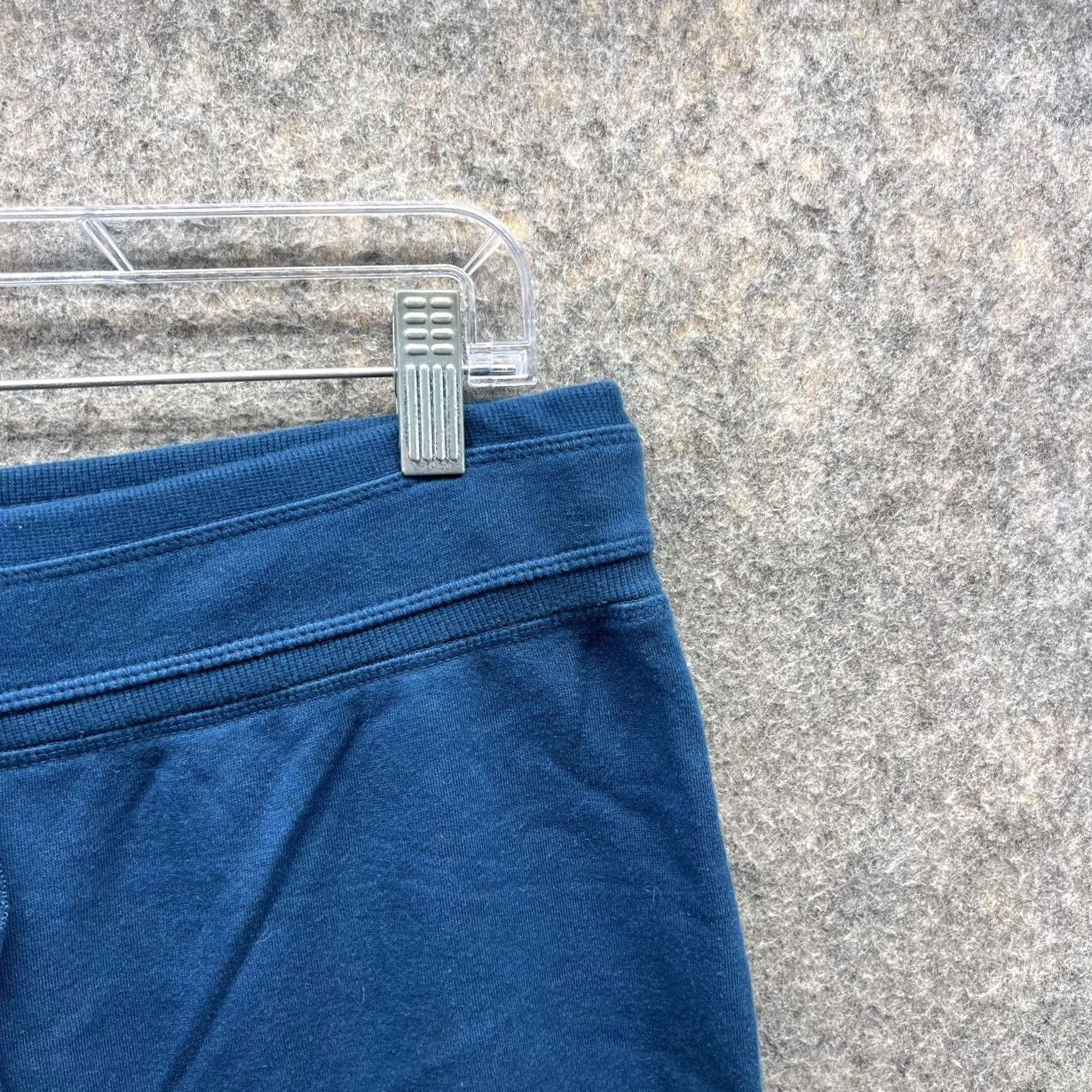Champion VINTAGE Champion Pants Women M Blue Navy Cotton Fleece Straight Young? Size 32" / US 10 / IT 46 - 5 Thumbnail