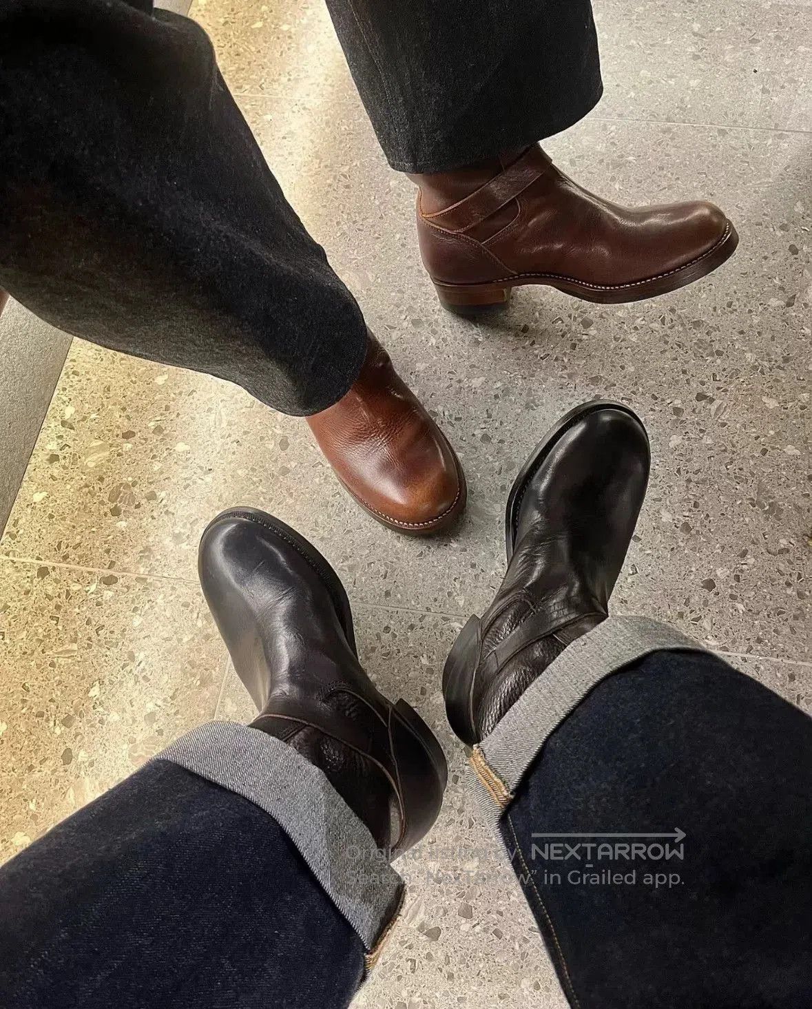 Other TWC Horsehide Engineer Boots. Size US 7 / EU 40 - 9 Thumbnail