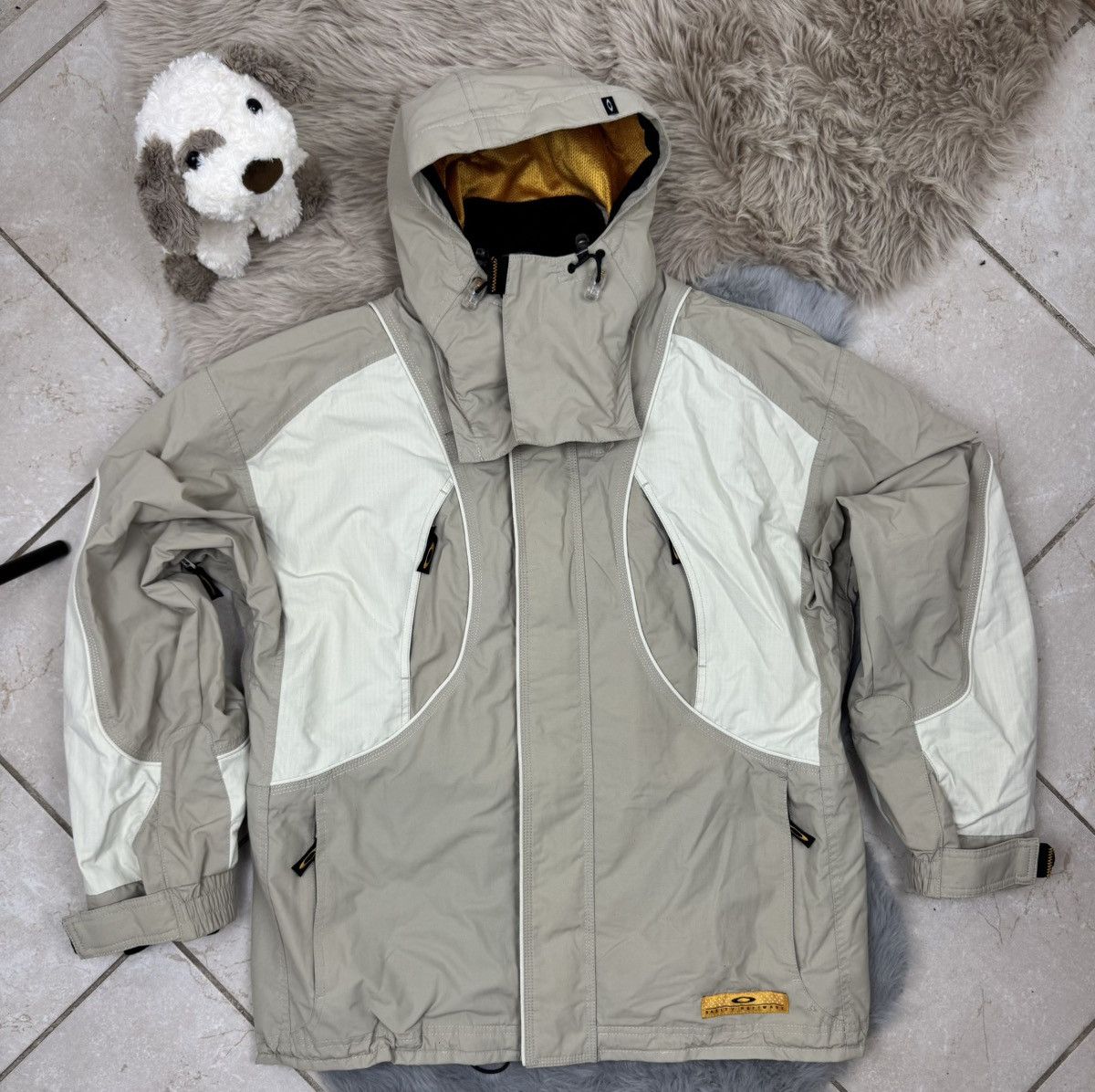 Oakley OAKLEY Jacket Vintage Shell Snowboard Early 2000 Size US L / EU 52-54 / 3 - 3 Thumbnail