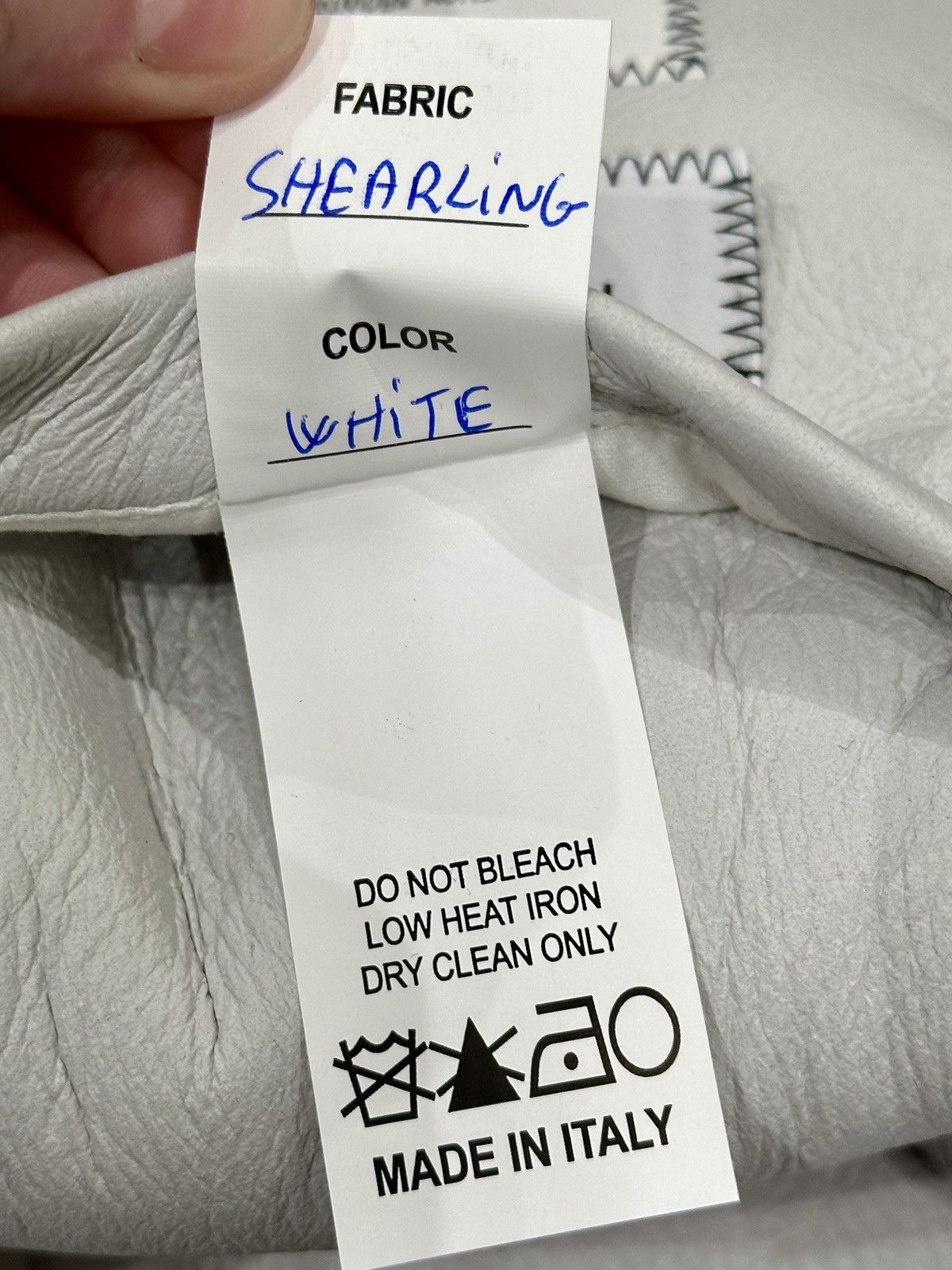 Thom Browne THOM BROWNE REVERSIBLE SHEARLING LEATHER JACKET SIZE 0 Size US XS / EU 42 / 0 - 10 Thumbnail