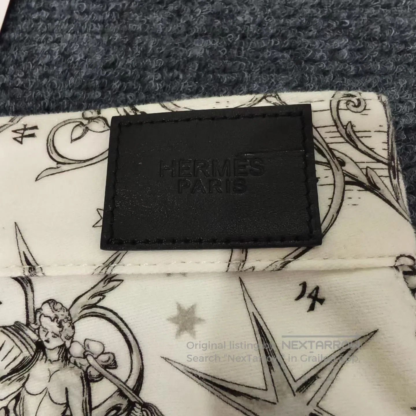 Hermes Hermes Constellation Printed Skirt. Size 33" - 5 Thumbnail