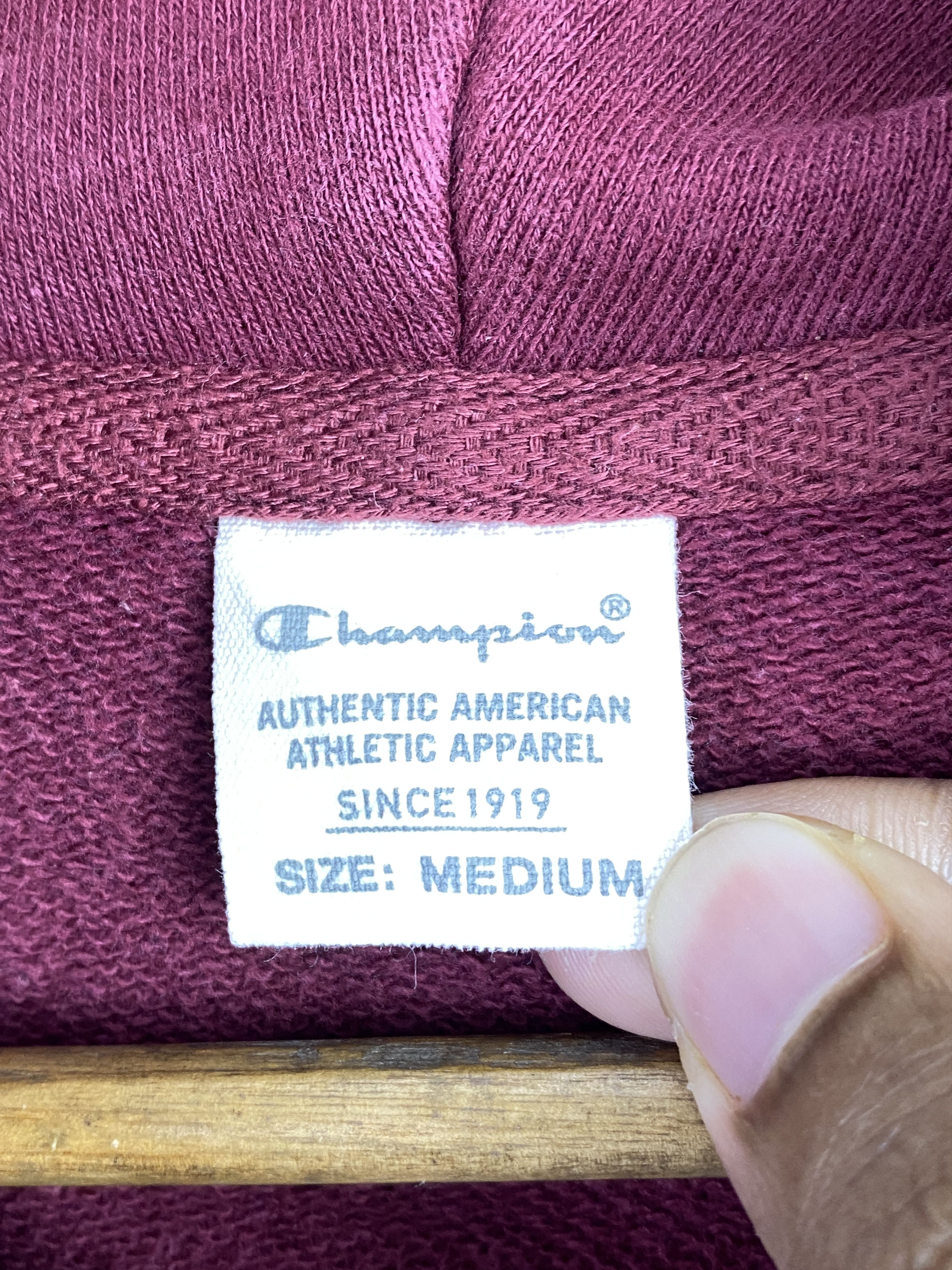 Champion Vintage Champion Zipper Up Jumper Hoodie SH0376 Size US M / EU 48-50 / 2 - 5 Thumbnail