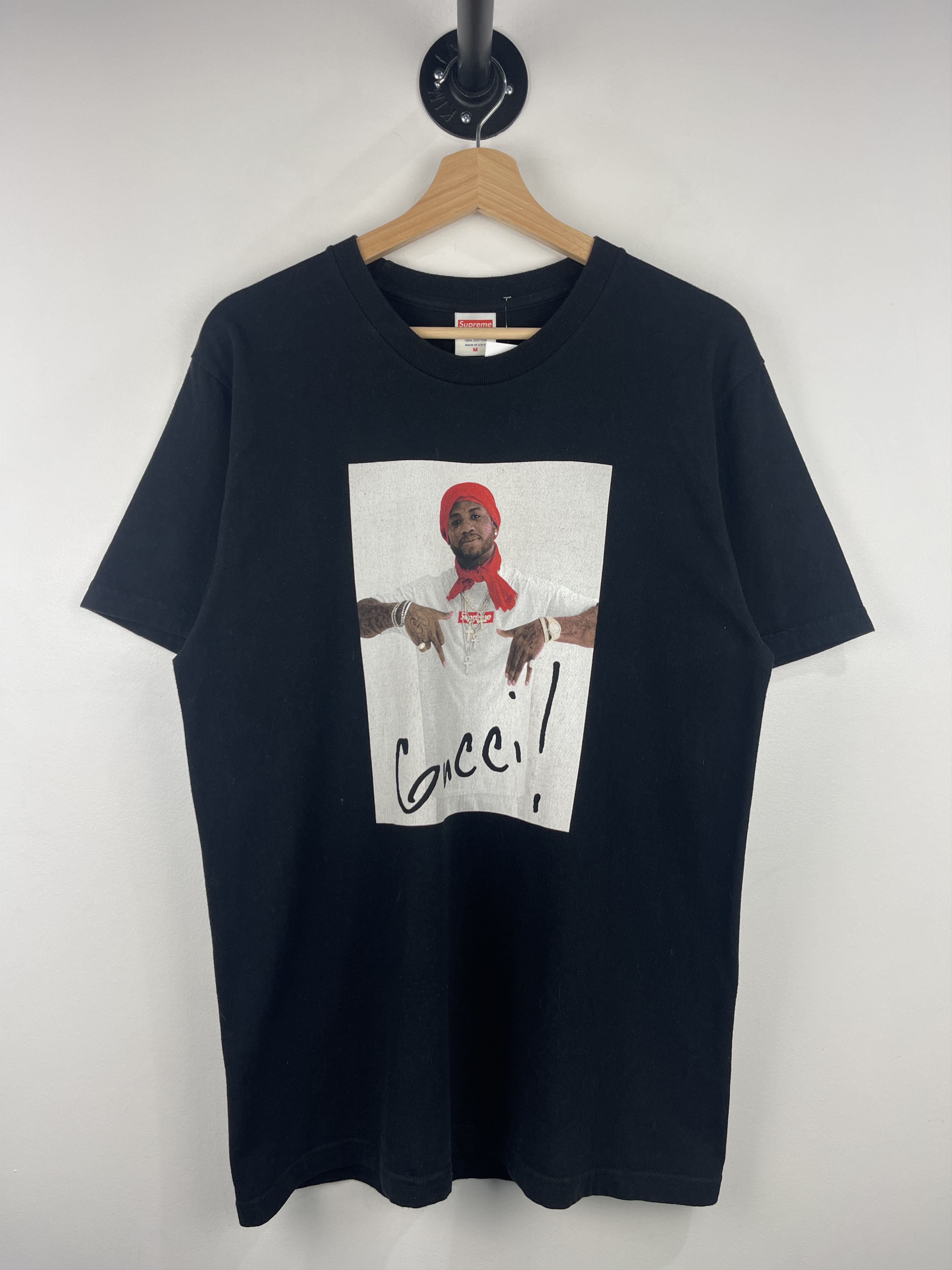 Supreme SUPREME GUCCI MANE TEE | Grailed