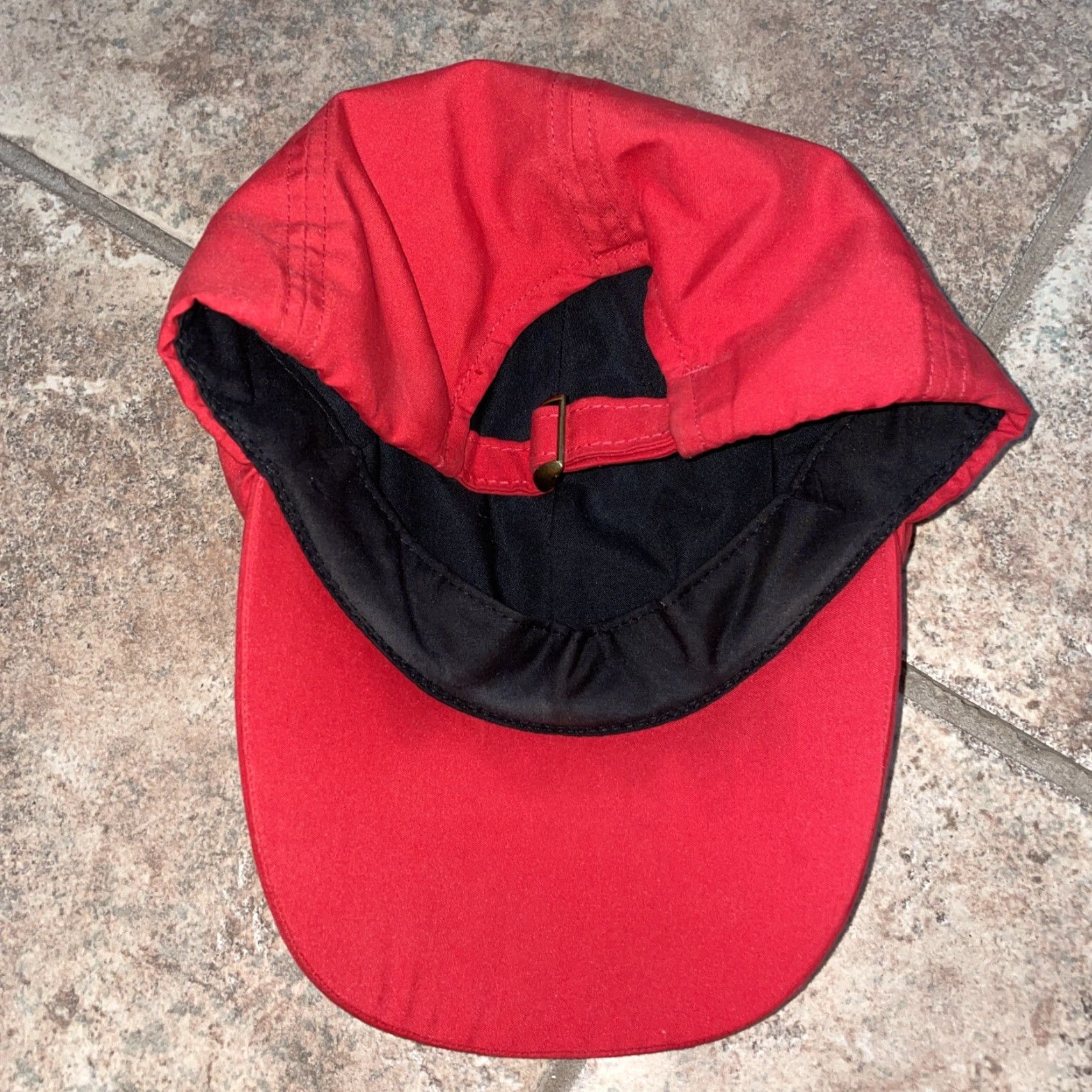 Footjoy FootJoy DryJoys Red Adjustable Cap Small Men Adjustable Baseball Cap Red Size ONE SIZE - 3 Thumbnail