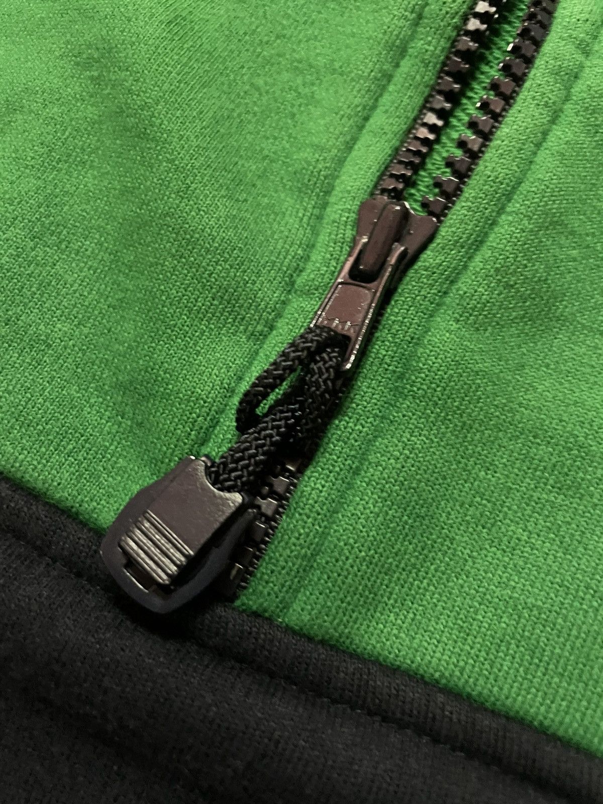 Polo Ralph Lauren Green Tag Vintage Half Zipper Polo Ralph Lauren Crossflag Size US XL / EU 56 / 4 - 6 Thumbnail