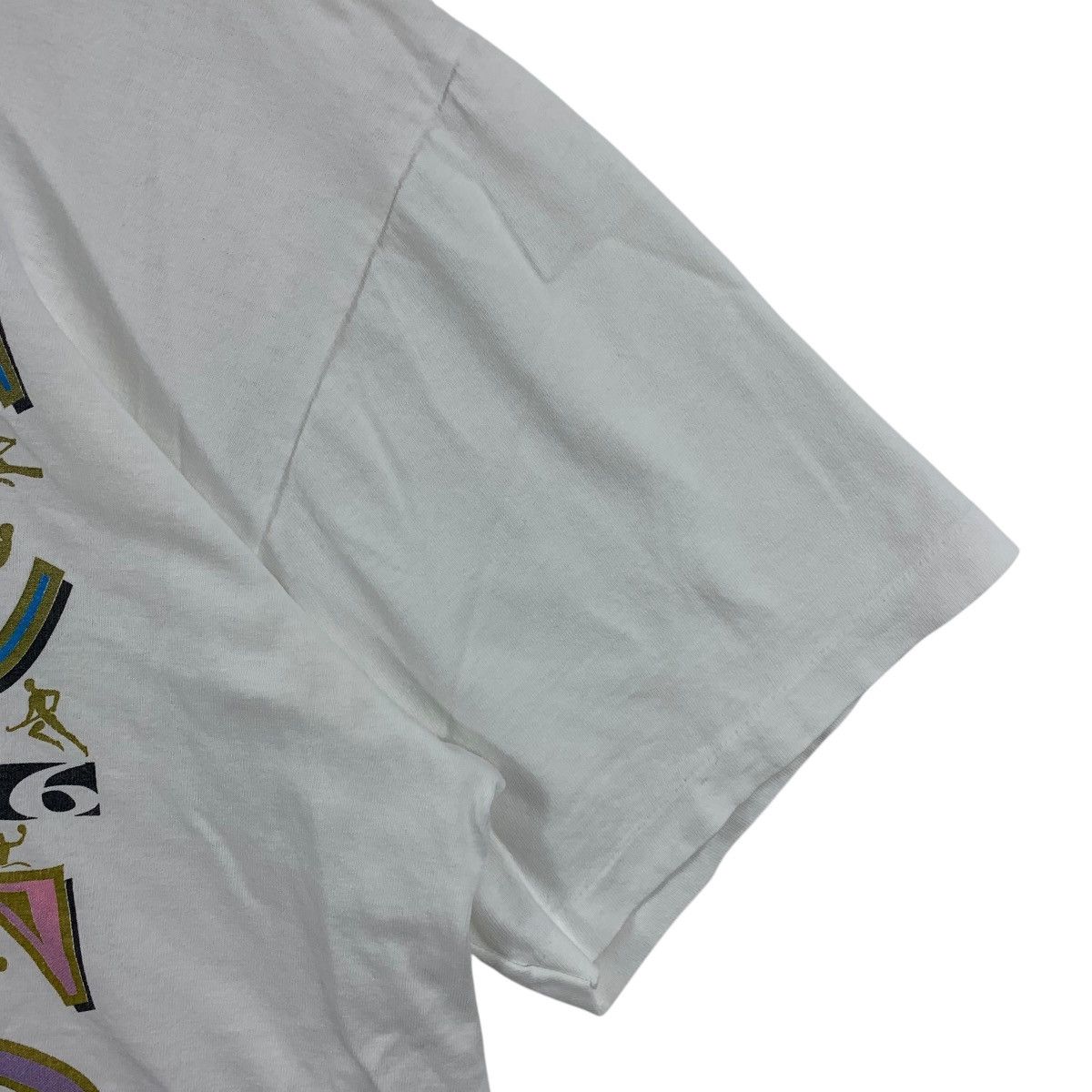 USA Olympics × Vintage Vintage OLYMPIC ATLANTA 1996 Men Tees Size US XL / EU 56 / 4 - 7 Thumbnail