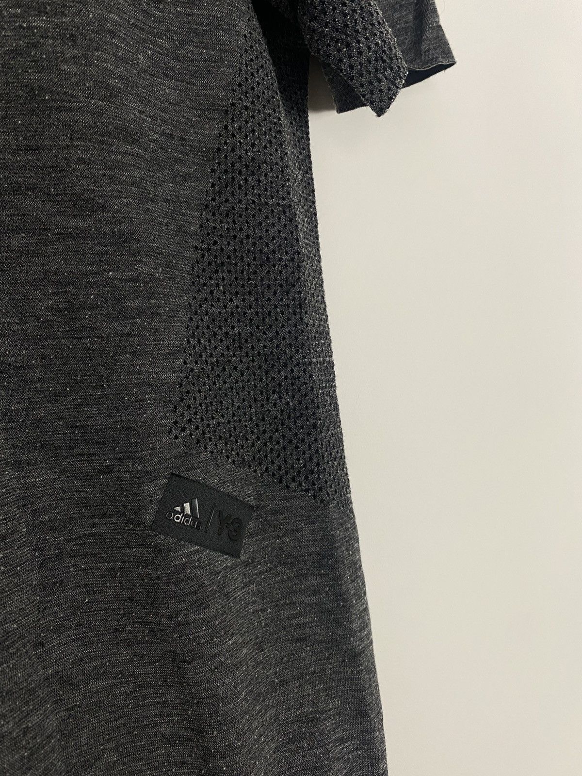 Yohji Yamamoto Y-3 Yohji Yamamoto x Adidas Archive Asymmetrical Top Tee Size US M / EU 48-50 / 2 - 11 Thumbnail