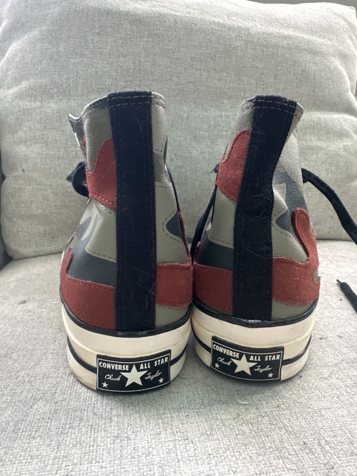 Converse Camo chuck Taylor converse Size US 11.5 / EU 44-45 - 2 Thumbnail