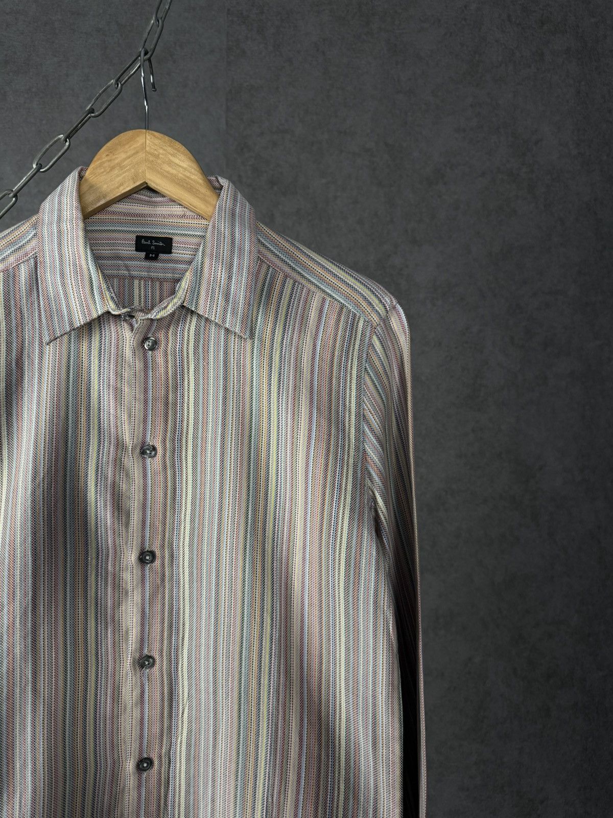 Paul Smith Paul Smith designer striped shirt Size US S / EU 44-46 / 1 - 2 Thumbnail