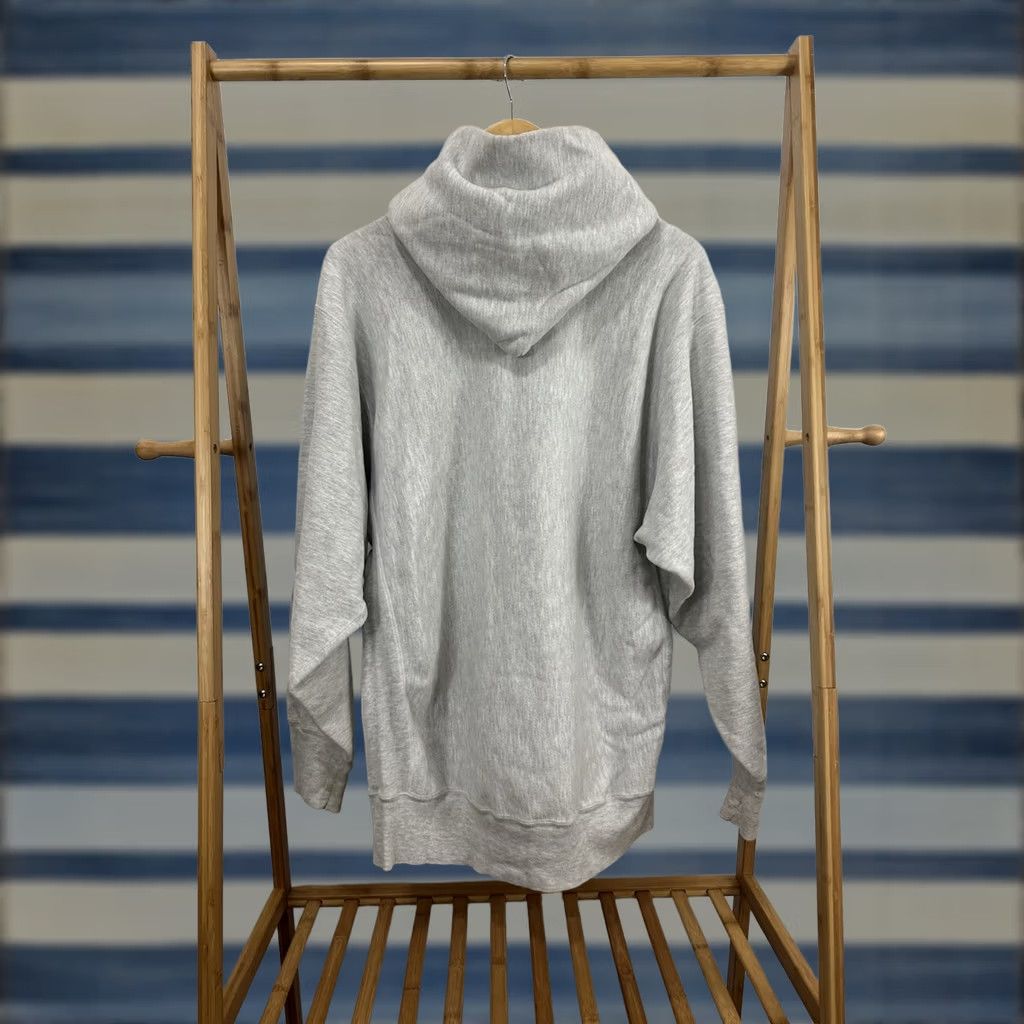 Champion VTG 90s Hofstra Lacrosse Team Issued Reverse Weave Hoodie Sweatshirt RARE XXL Champion Gray Men Sweatshirt Hoodie Size US XXL / EU 58 / 5 - 1 Thumbnail