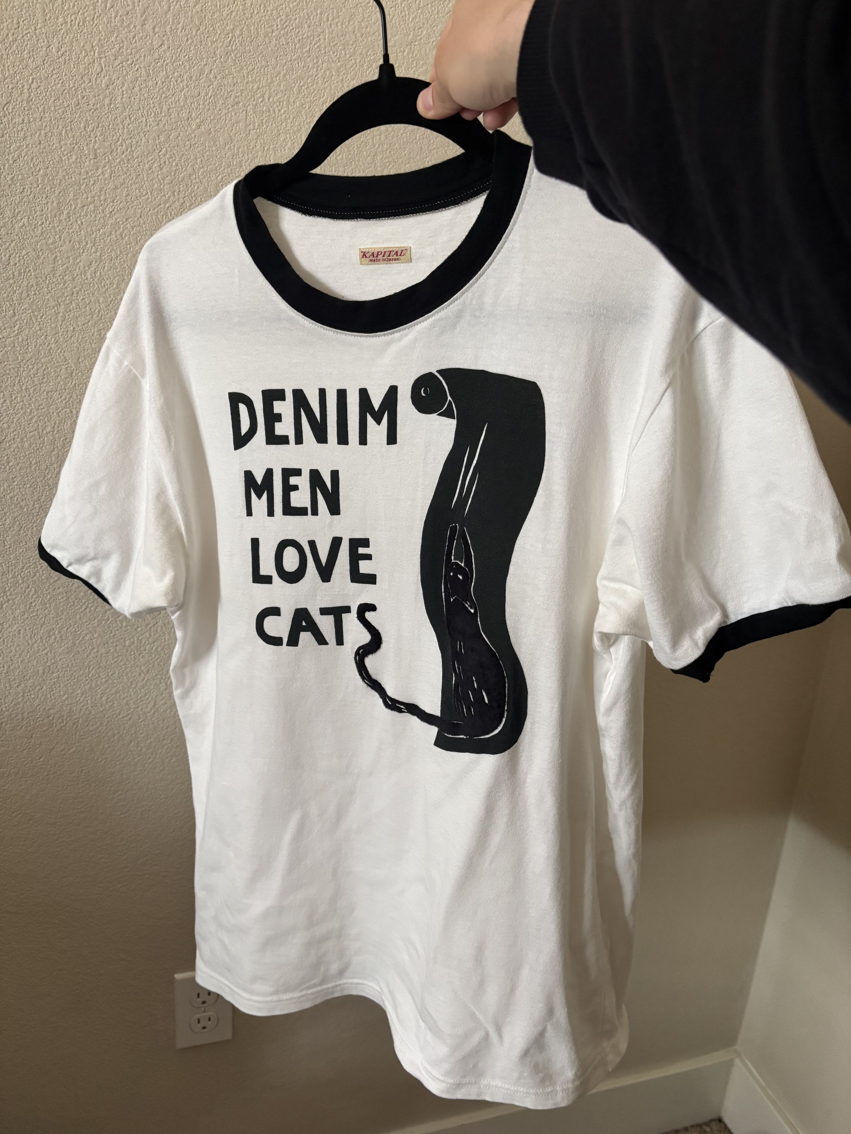 KAPITAL DENIM MEN LOVE CATS Tシャツ サイズ4 - メルカリ