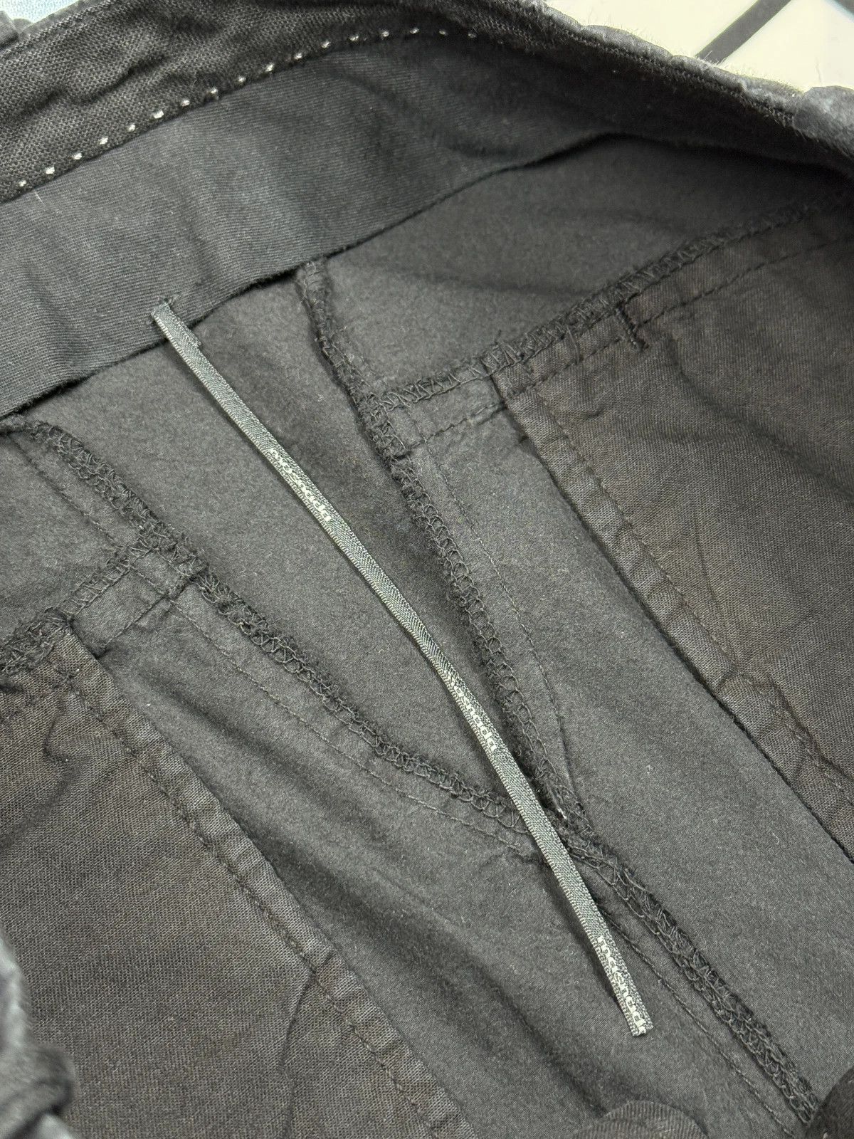 Masnada Masnada Asymmetrical avantgarde pants Luxury pants Size L Size 40" / US 18 - 4 Thumbnail