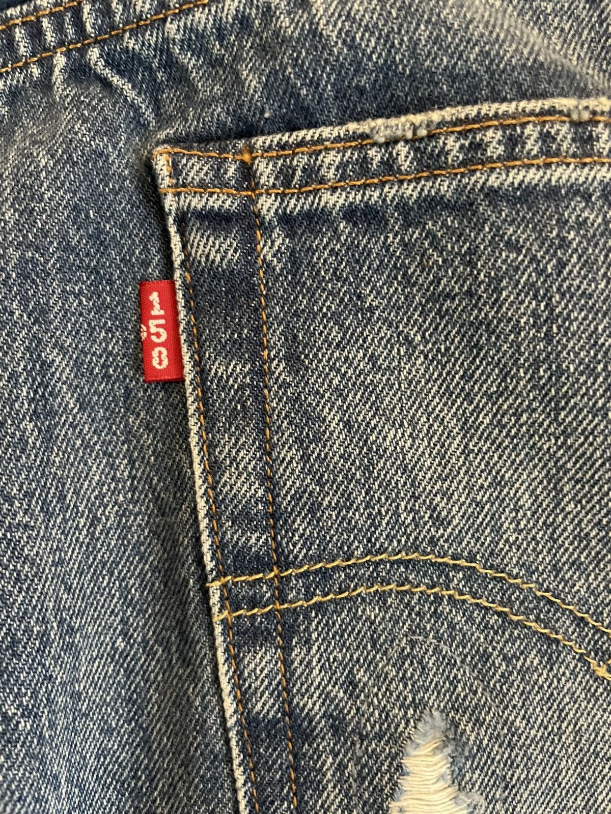 Levi's Limited-edition Levi’s ® 501 ® ORIGINAL Selvedge Jeans Size US 32 / EU 48 - 10 Thumbnail