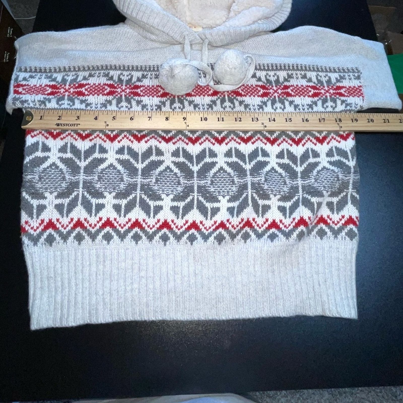 Other Yes Lola Gray Pullover Sherpa Hoodie Size XS Size XS / US 0-2 / IT 36-38 - 5 Thumbnail