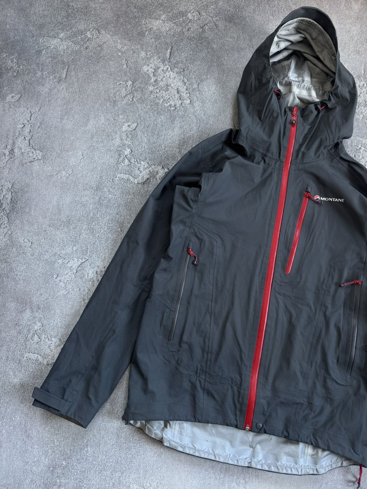 Montane Montane M/size Pertex Shield jacket windbreaker windstoper Size US M / EU 48-50 / 2 - 5 Thumbnail
