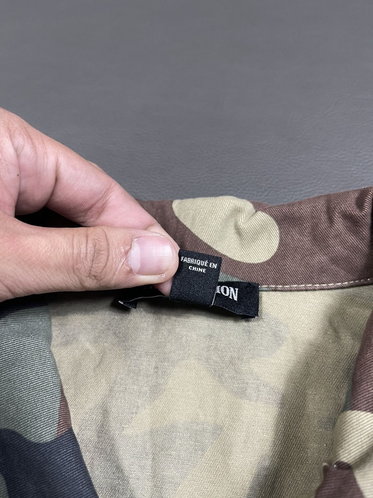 True Religion True Religion Buddha Logo Military Camo Jacket Size US M / EU 48-50 / 2 - 6 Thumbnail