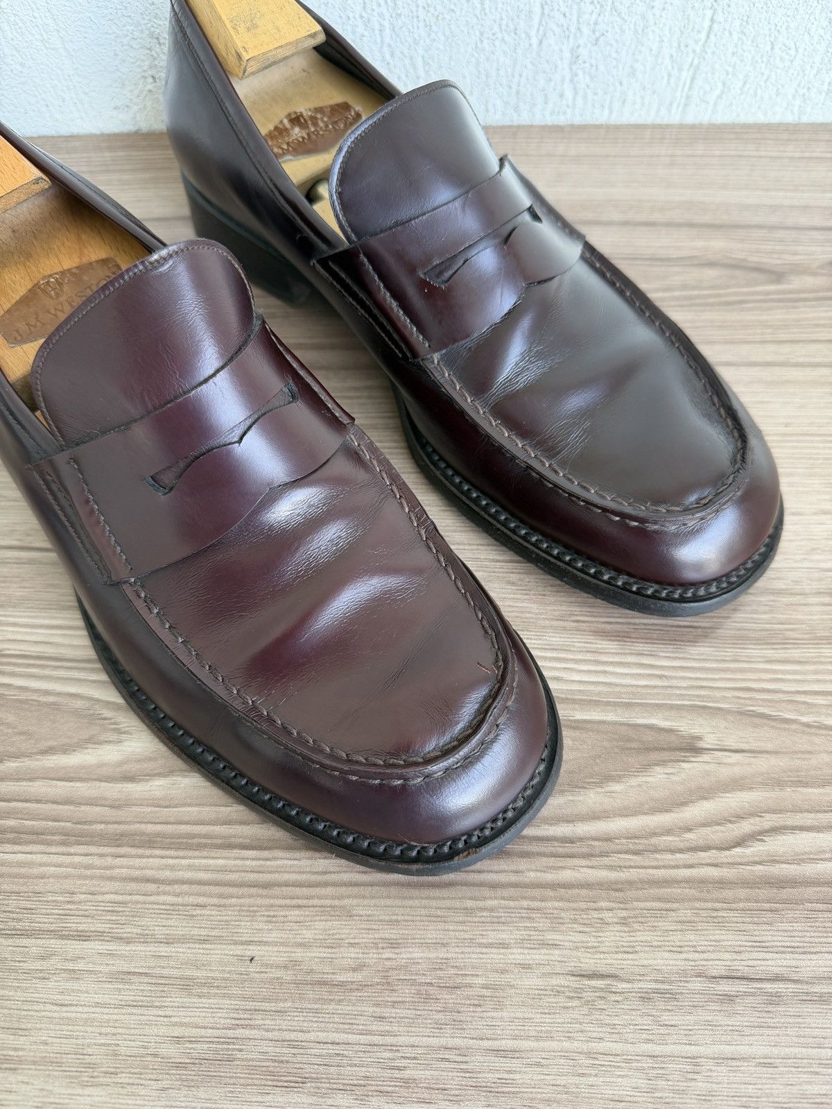 Prada ❗️🔥1998 chunky loafers Size US 10 / EU 43 - 13 Thumbnail