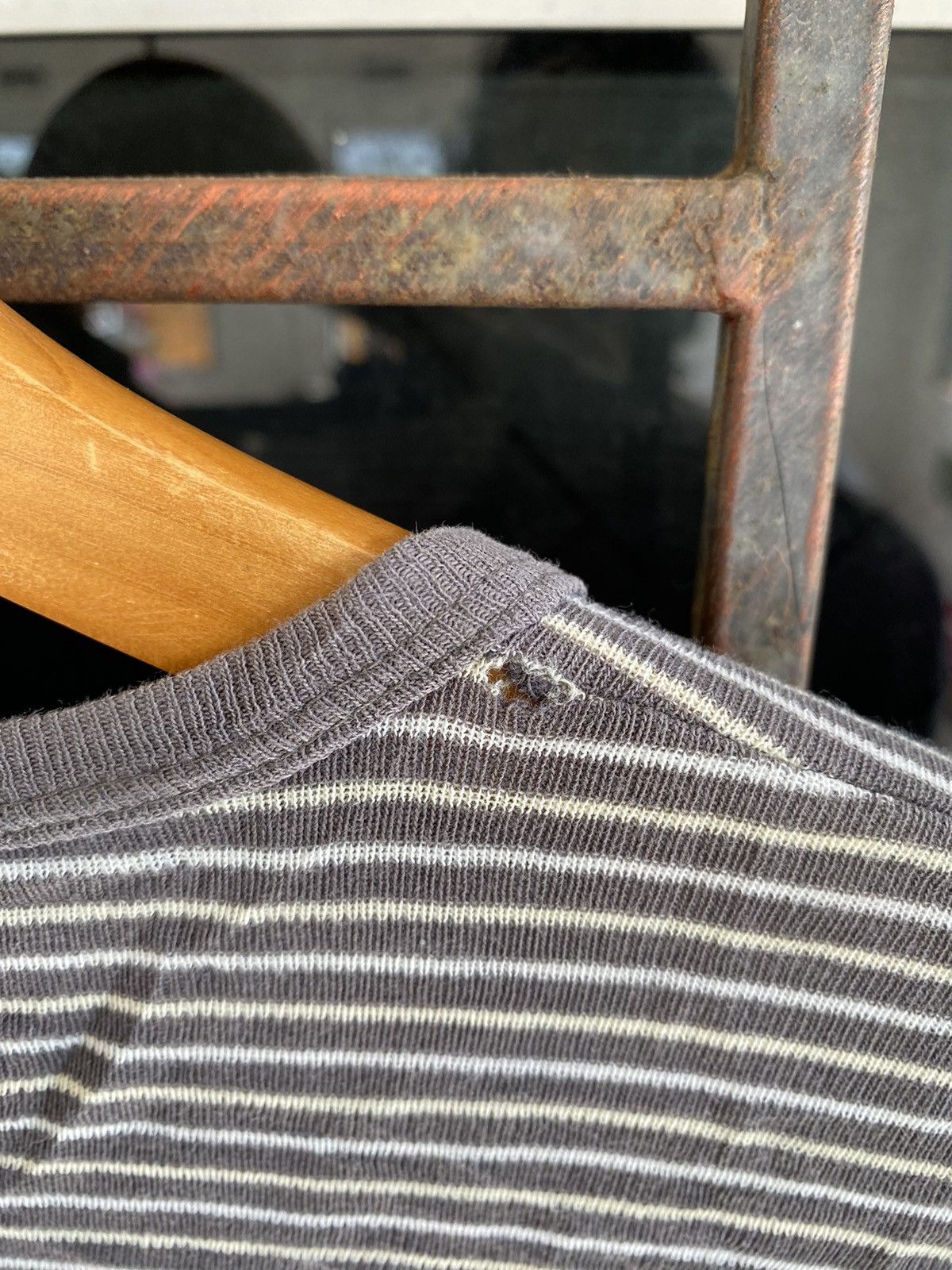 Sunspel Sunspel Kurt Cobain Distressed Size US S / EU 44-46 / 1 - 7 Thumbnail