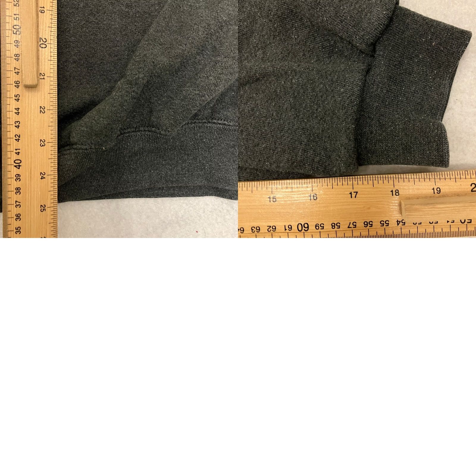 Nike VINTAGE Nike Sweatshirt Mens Large Grey Logo 90s Y2K Crew Neck Size US L / EU 52-54 / 3 - 8 Thumbnail