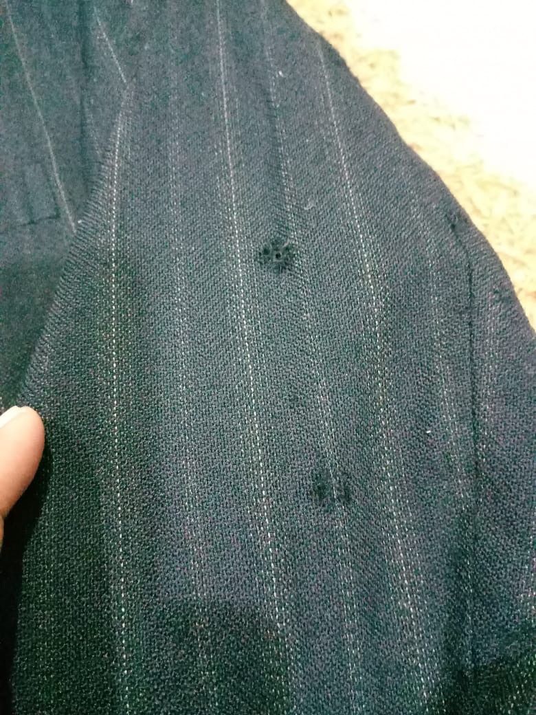 Comme des Garcons Homme Vintage 96 Comme Des Garçons Homme Blazer Size 36S - 5 Thumbnail