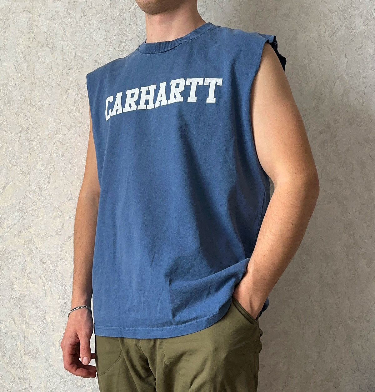 Carhartt Carhartt Printed Logo Vintage Tee Size US L / EU 52-54 / 3 - 1 Thumbnail