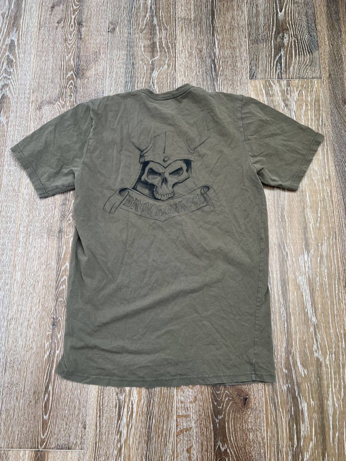 Oakley Oakley brotherhood skull tee Size US M / EU 48-50 / 2 - 1 Thumbnail