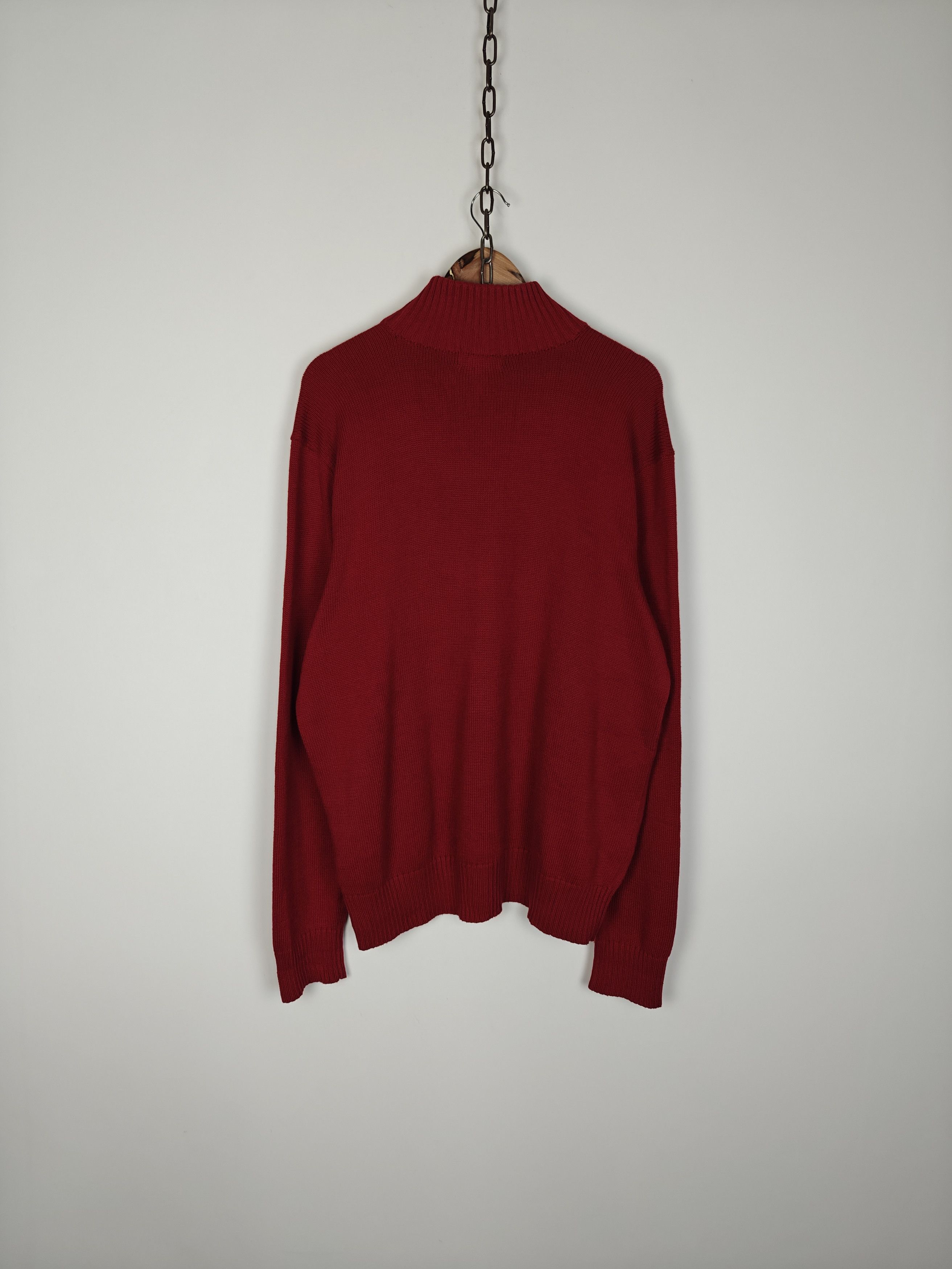 Polo Ralph Lauren Polo Ralph Lauren Knit Sweater Pullover Red size XL Size US XL / EU 56 / 4 - 7 Thumbnail