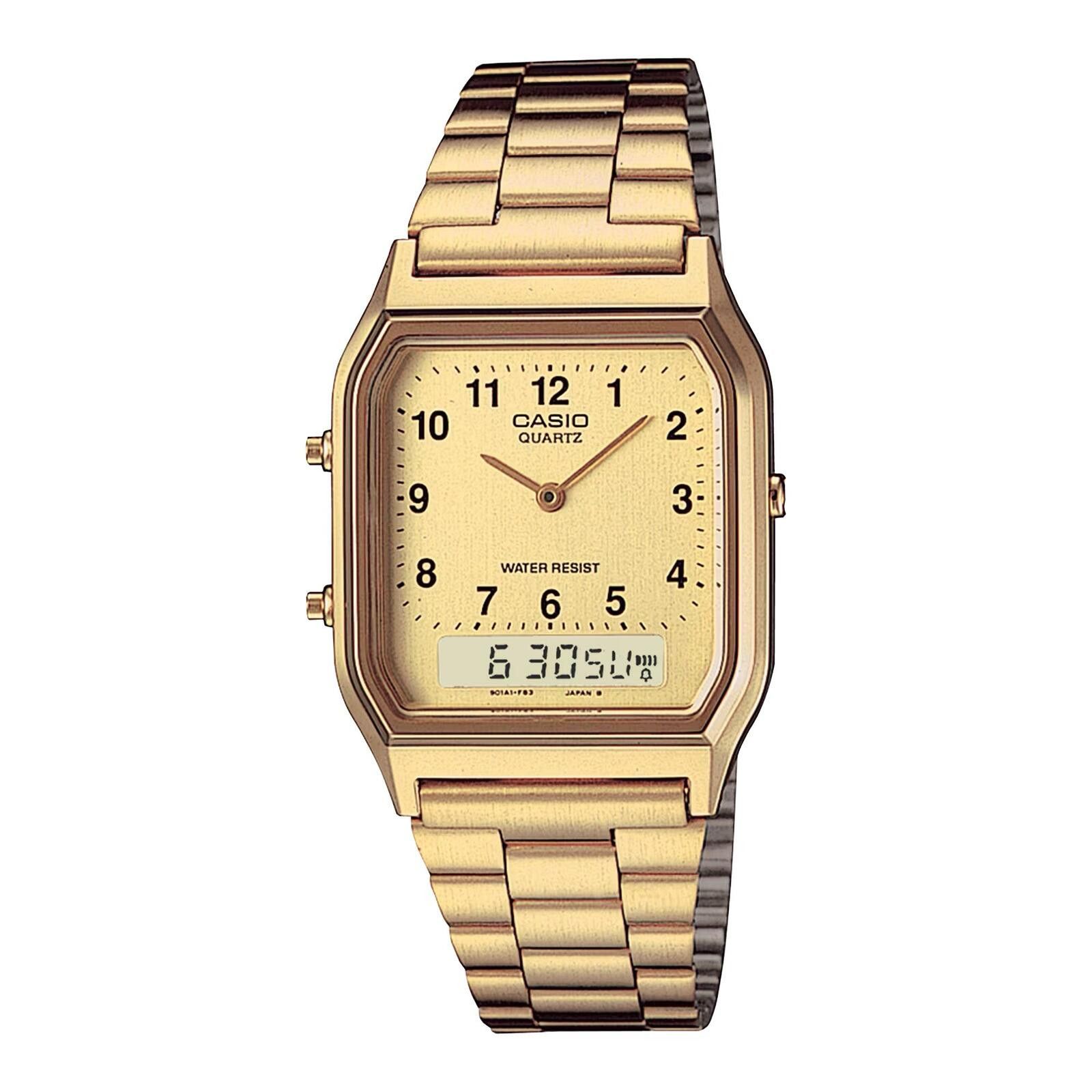 Casio Casio Unisex - Casio AQ_230GA_9B Size ONE SIZE - 1 Preview