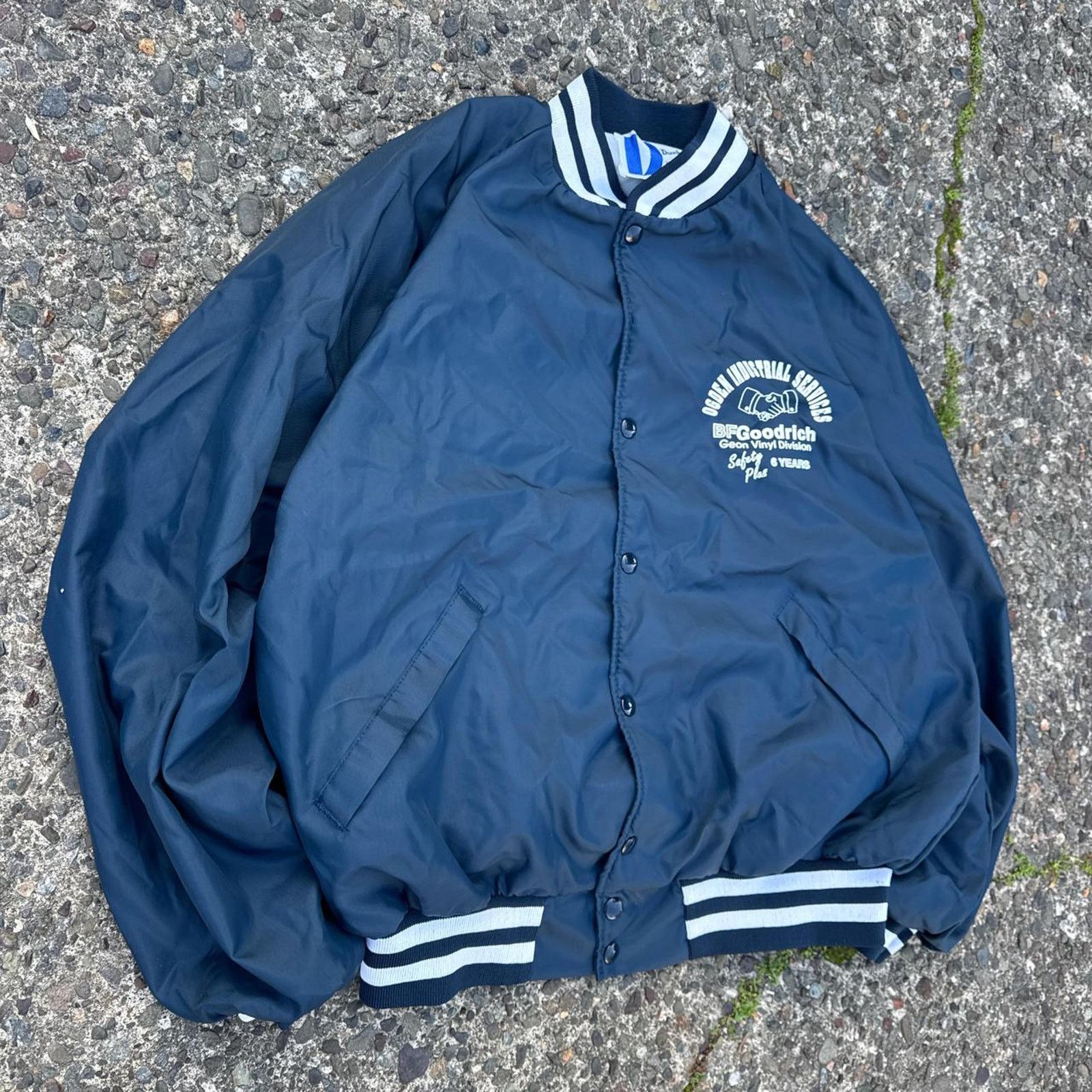 Dunbrooke Vintage 90s dunbrooke Hartwell Nylon Bomber Jacket –Size XL Size US XL / EU 56 / 4 - 2 Thumbnail