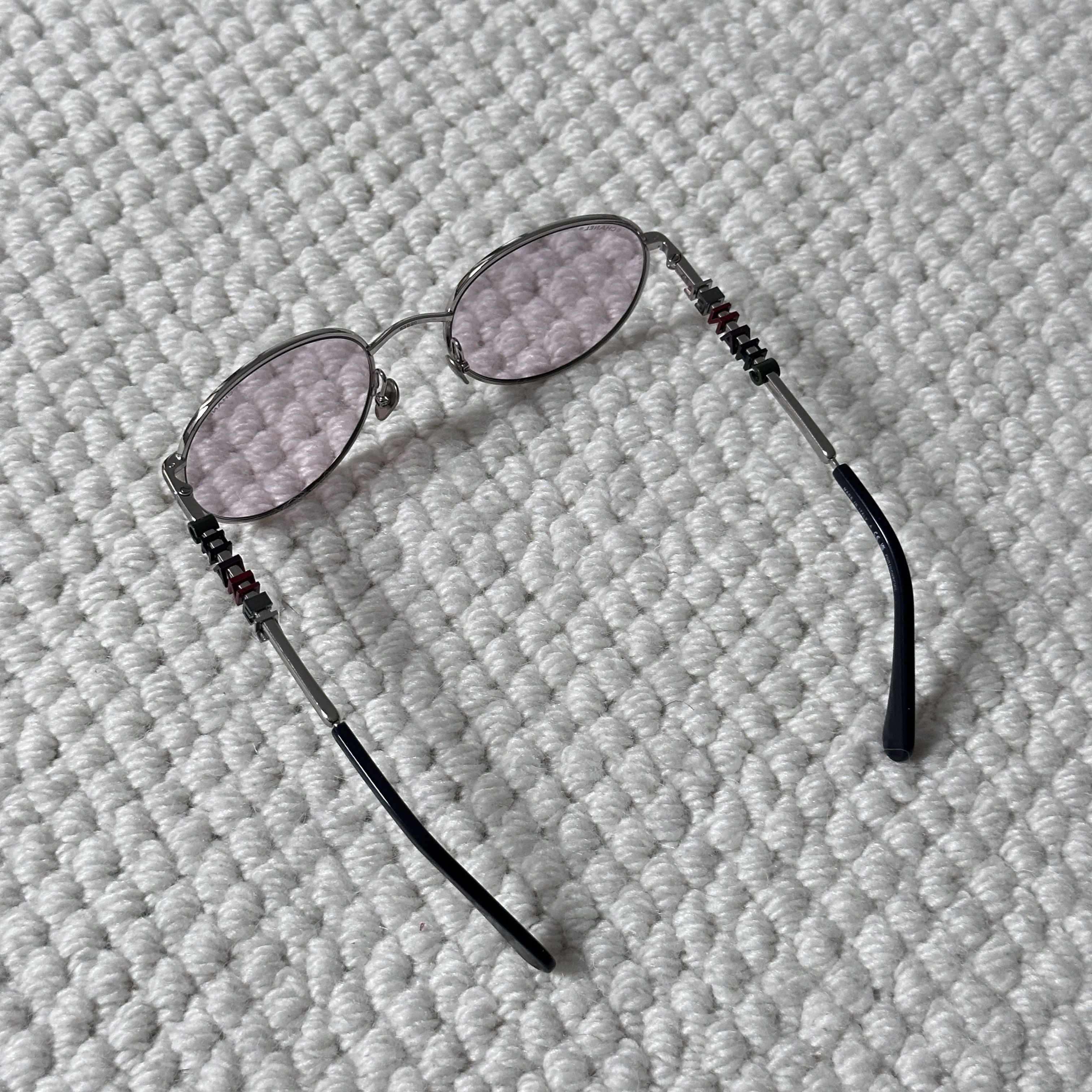 Chanel CHANEL 0CH4282 SUNGLASSES Size ONE SIZE - 4 Thumbnail