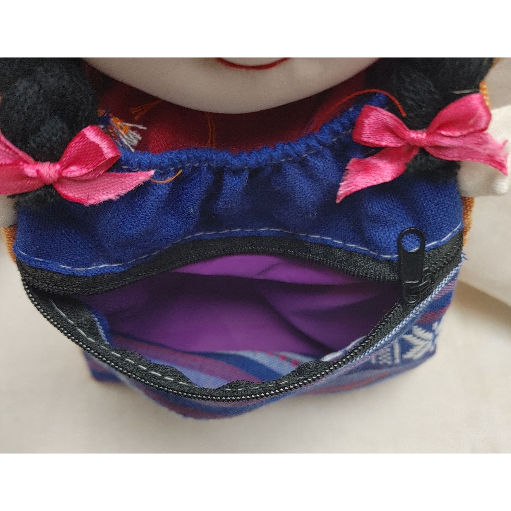 Other Children's Cute Small Peruvian Doll Purse Size ONE SIZE - 3 Thumbnail