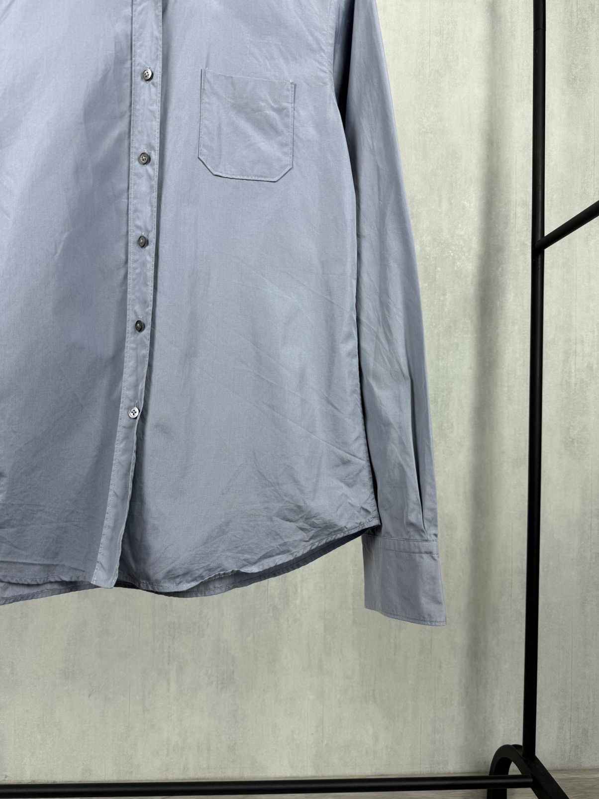 Jil Sander Jil Sander Women’s Cotton Button Up Shirt Size 36 Size XS / US 0-2 / IT 36-38 - 4 Thumbnail