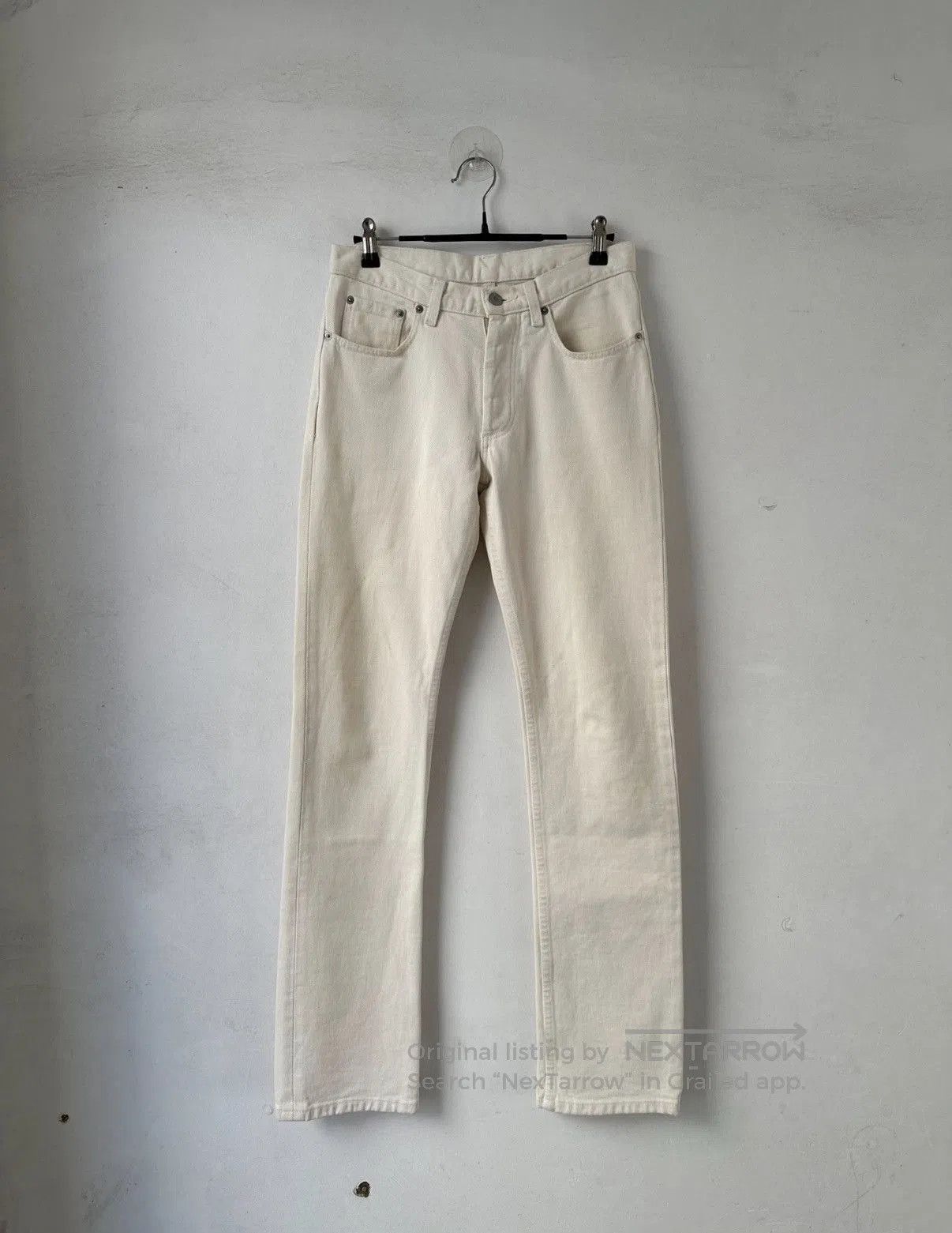 Helmut Lang White High. Size US 26 / EU 42 - 1 Thumbnail