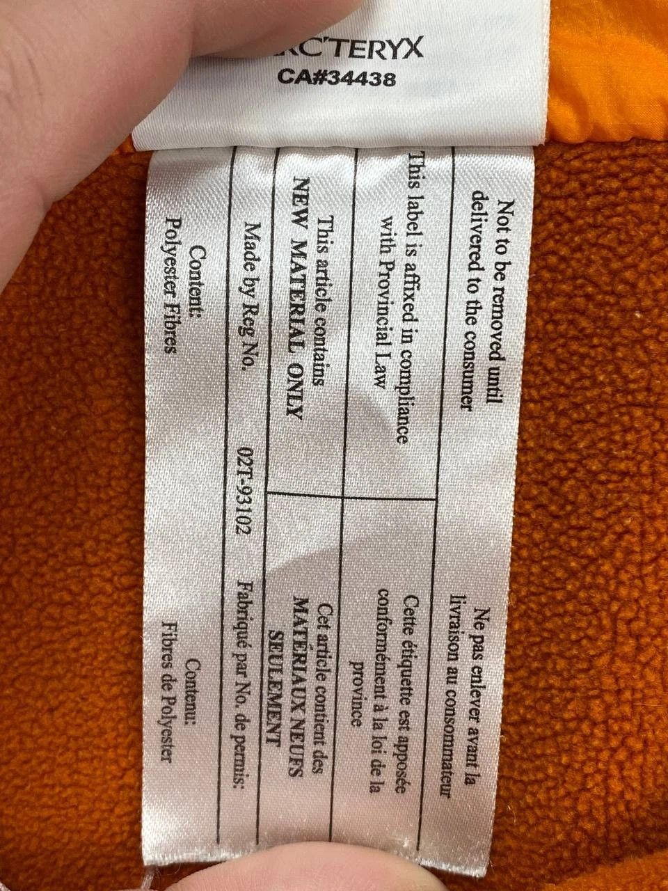 Arc'teryx Arcteryx LT Atom Down Jacket Men Size M Orange Size US M / EU 48-50 / 2 - 10 Thumbnail