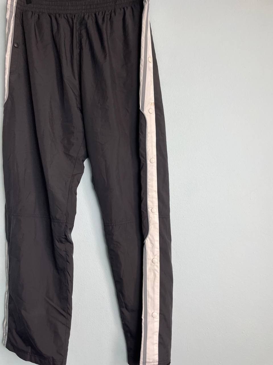 Adidas × Vintage Vintage Adidas Pants Baggy Sweatpants Balcenciaga Style Size US 34 / EU 50 - 5 Thumbnail