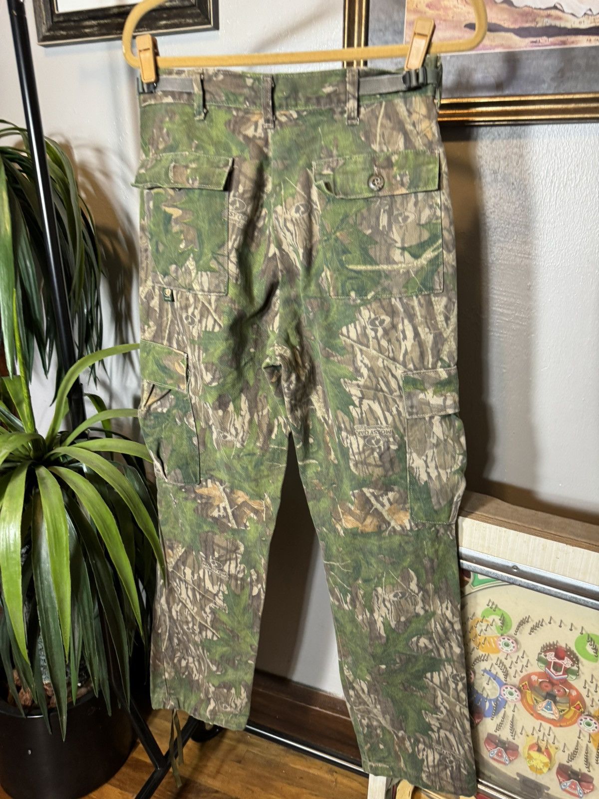Vintage Vintage Realtree Camo Pants Size US 30 / EU 46 - 4 Thumbnail