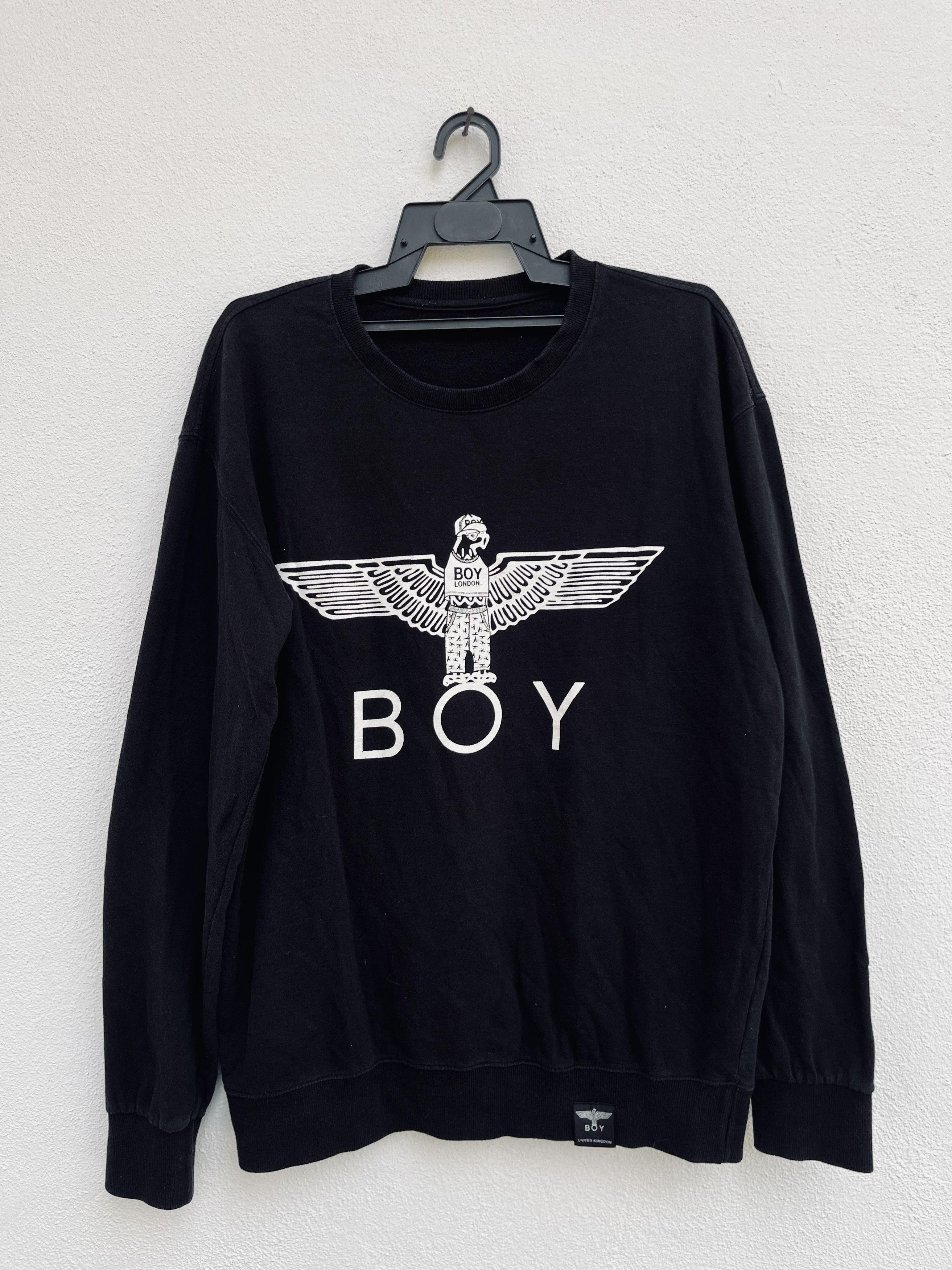 Boy London × Japanese Brand Vintage Boy London Big Logo Streetwear Fashion style Size US M / EU 48-50 / 2 - 1 Thumbnail