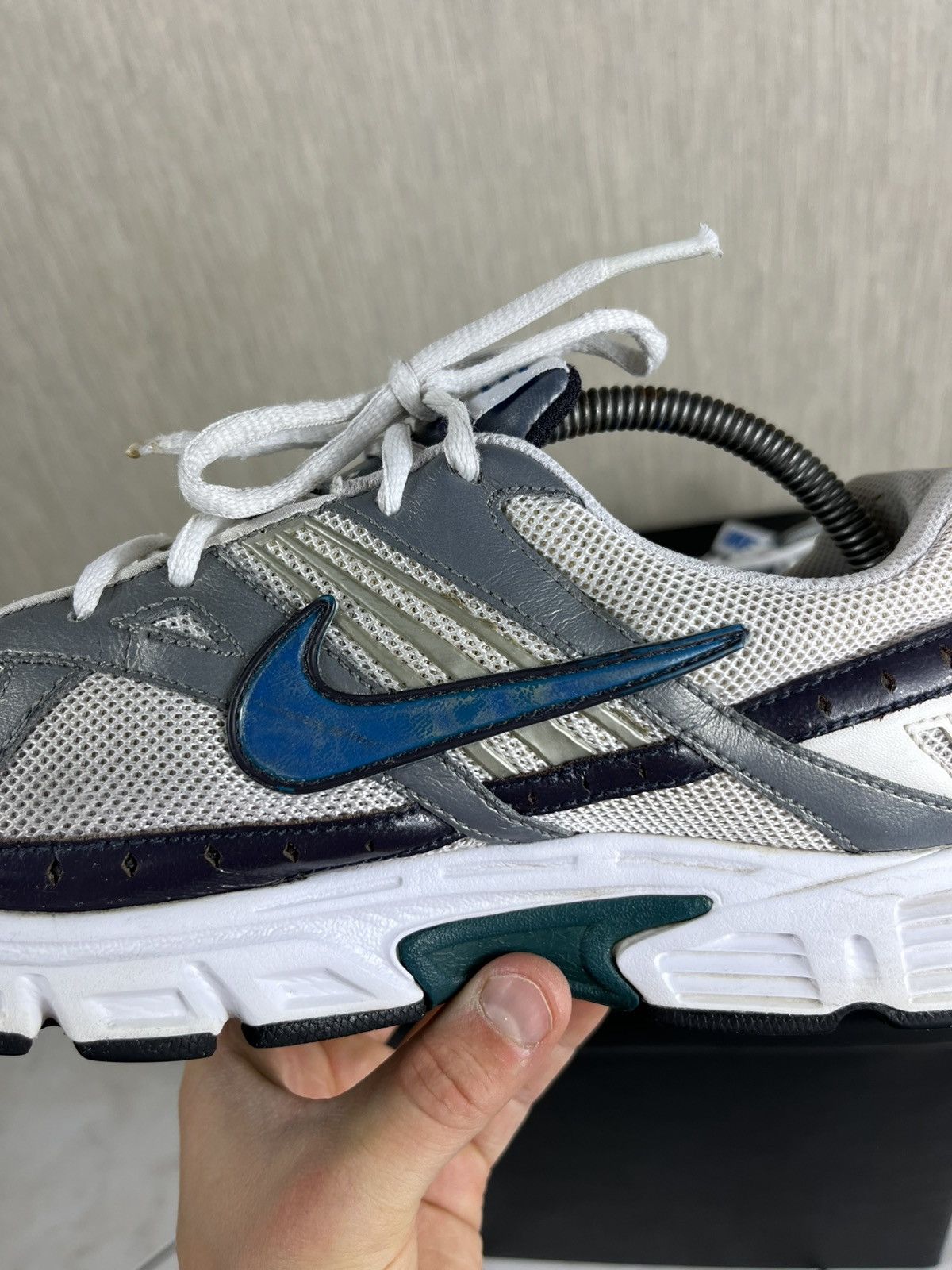Nike × Vintage Vintage Nike Xccelerate y2k classic retro sneakers shoes Size US 10.5 / EU 43-44 - 9 Thumbnail