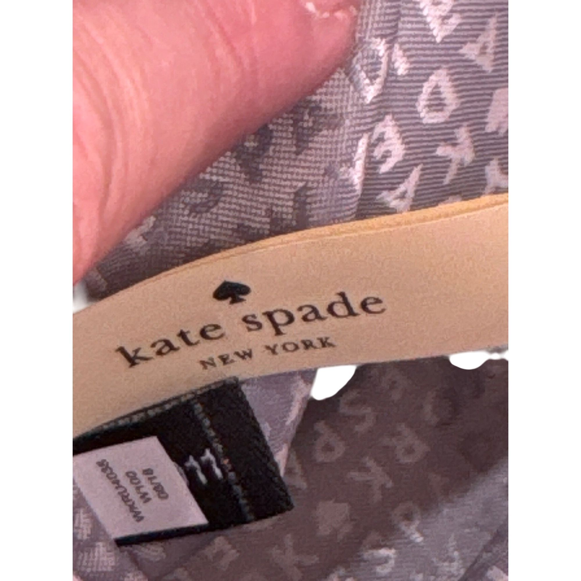 Kate Spade Kate Spade Felix Riverside Gray Croc-Embossed Leather Satche Size ONE SIZE - 14 Thumbnail
